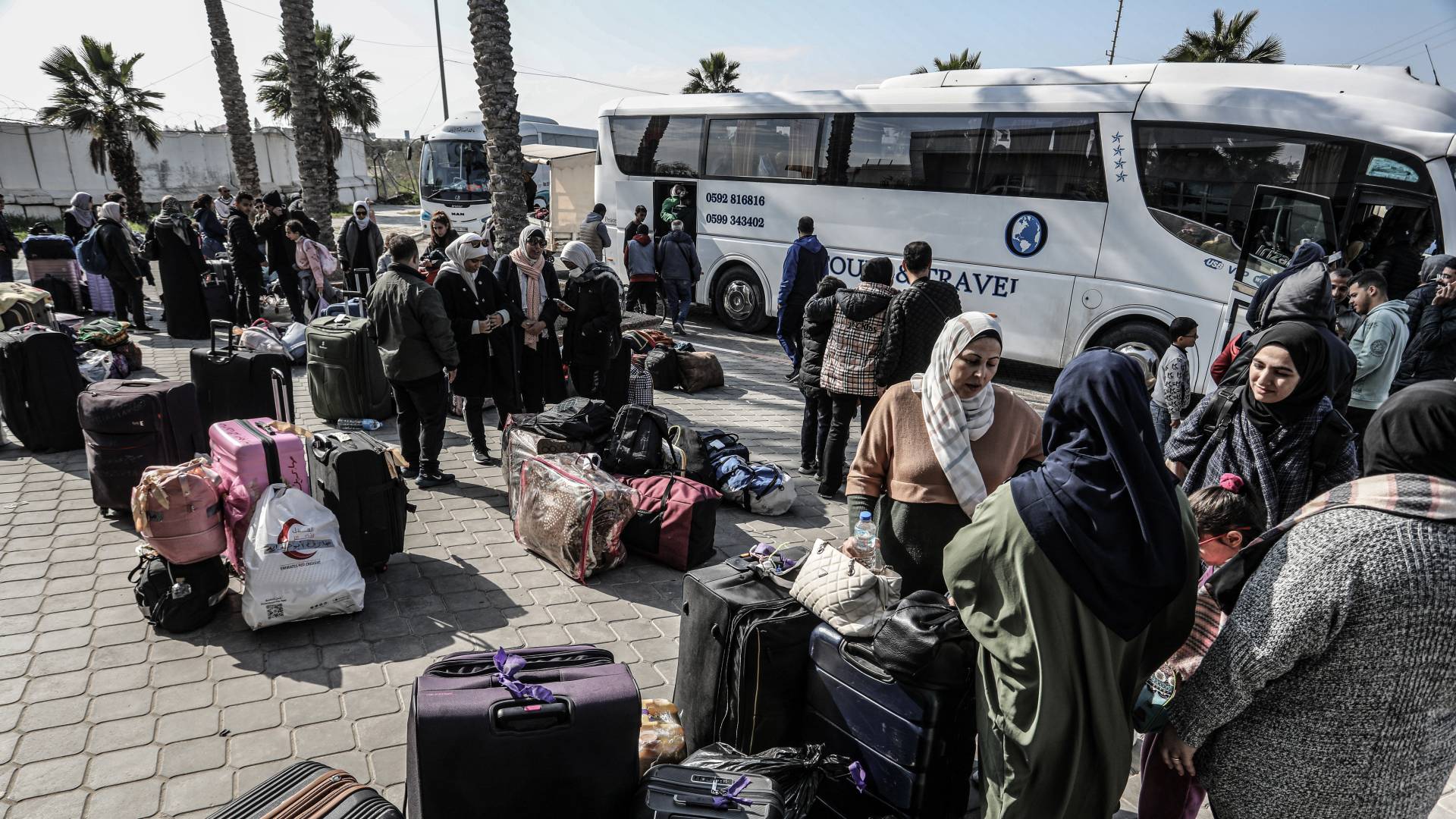 South African FM calls mysterious Palestinian arrivals “clear agenda” for displacement