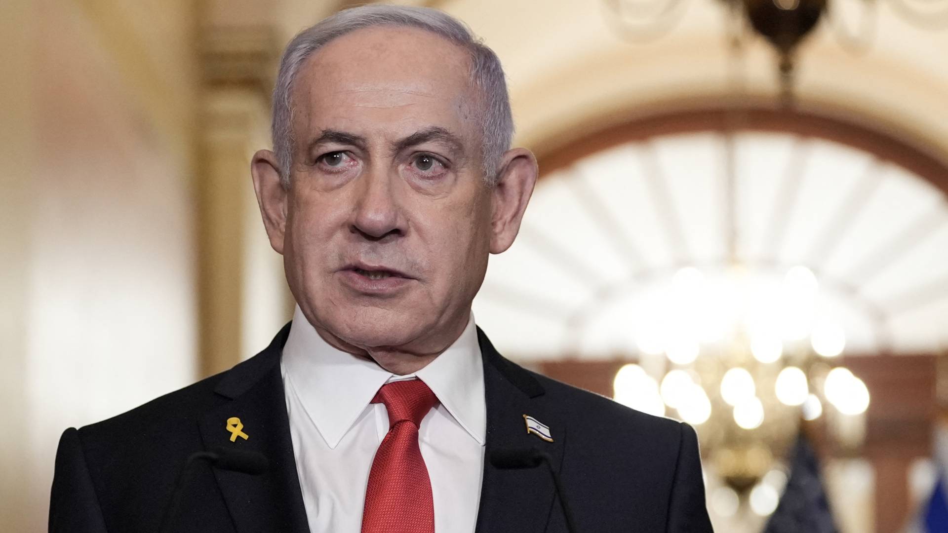 Netanyahu condemns violence by “small group” of settlers in West Bank