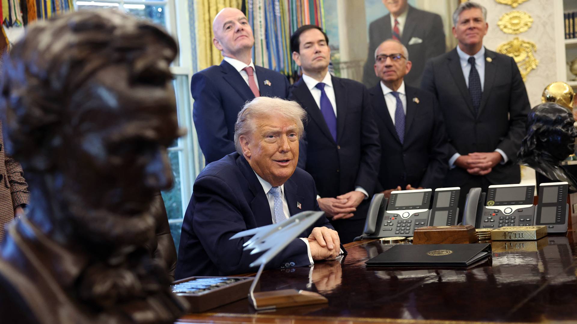 Trump says US will sell F-35 stealth jets to Saudi Arabia