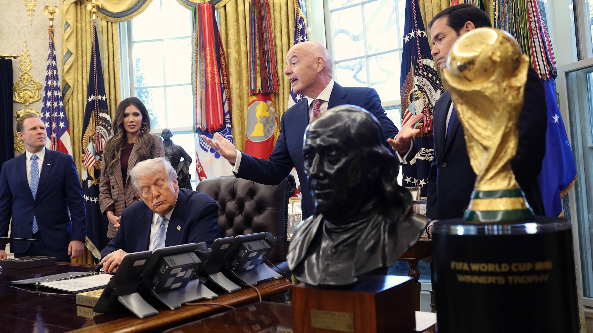 Trump unveils FIFA PASS to expedite visas for 2026 World Cup