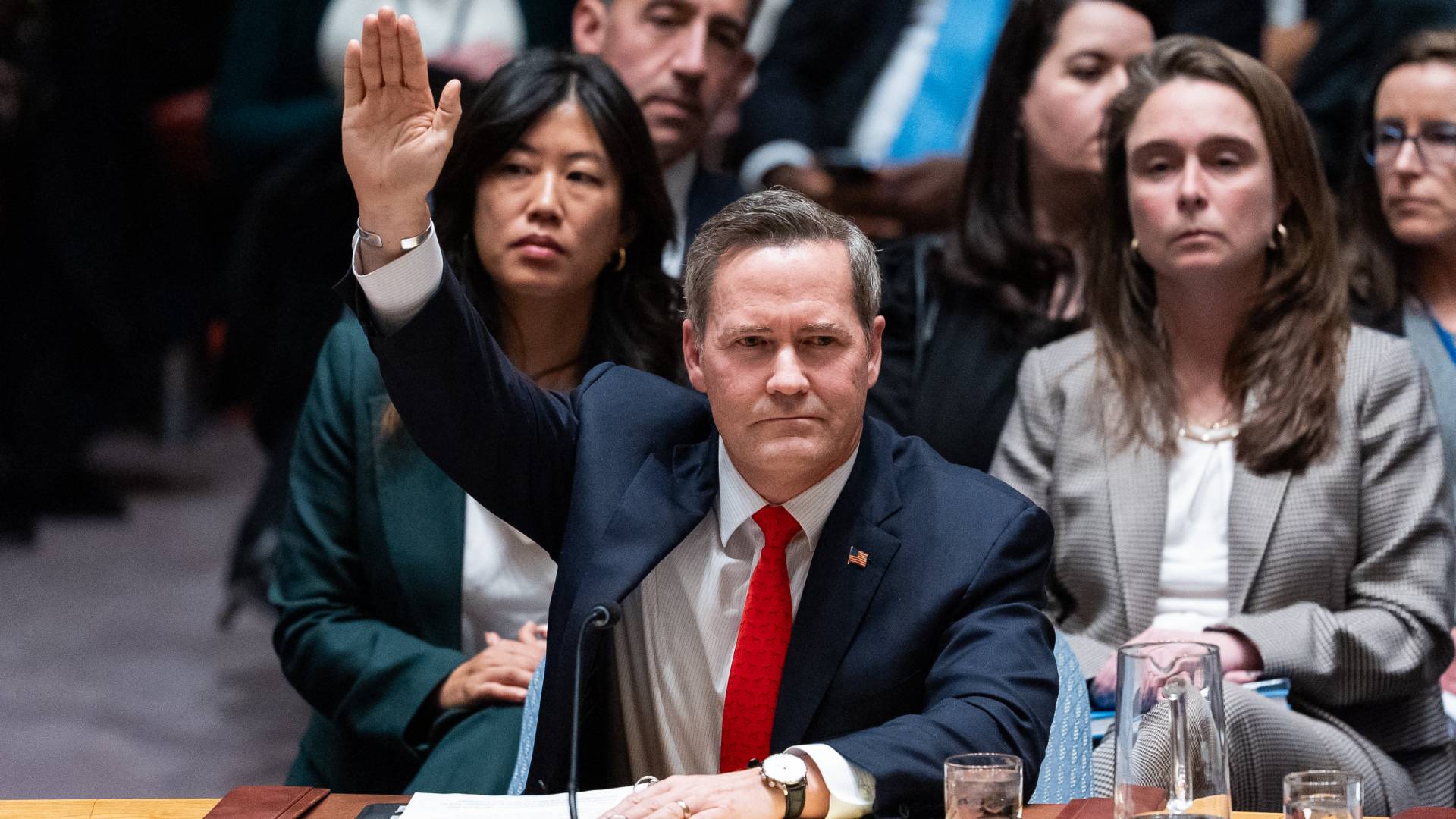 UN Security Council adopts US resolution on Gaza peace plan