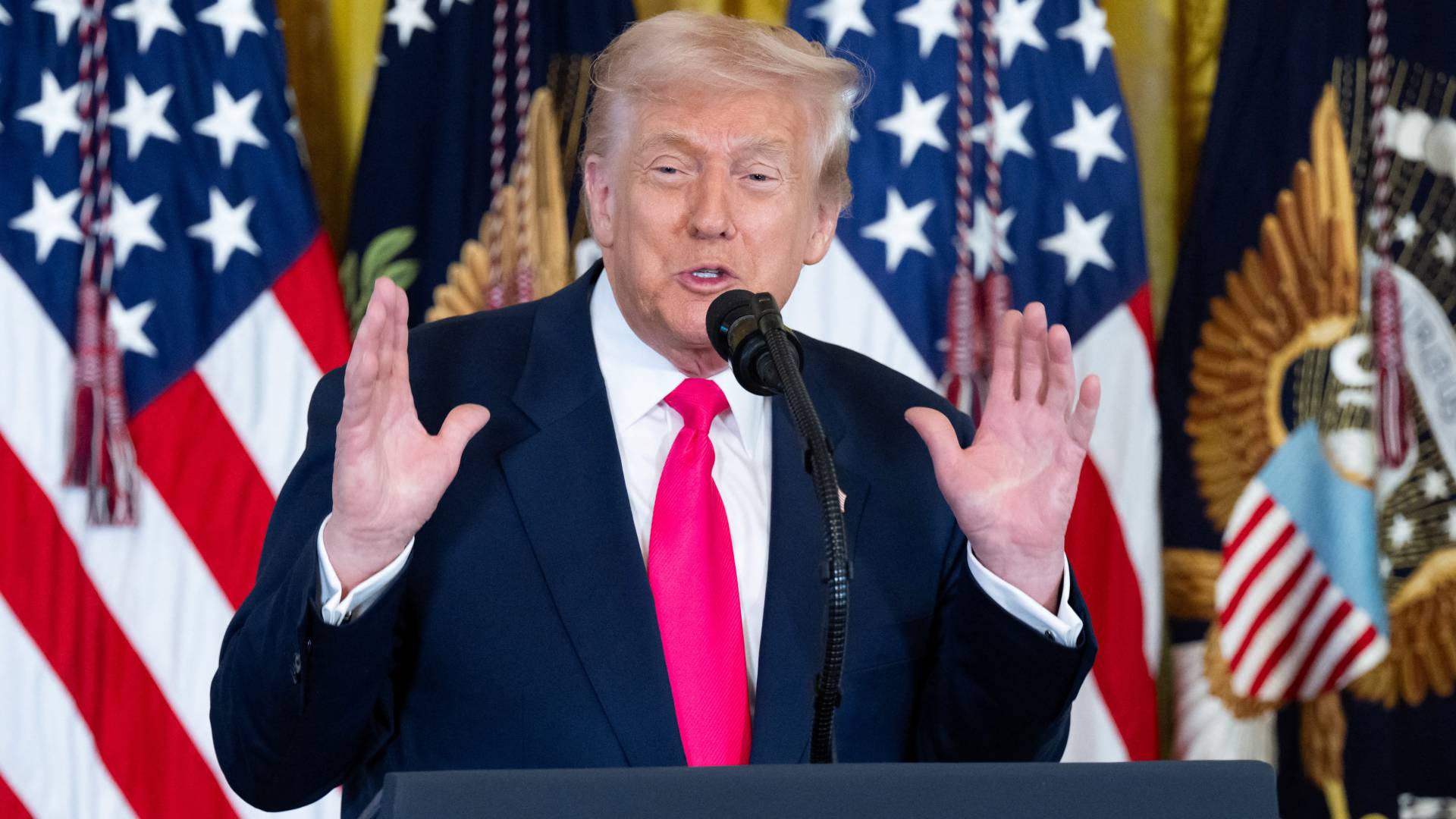 "Congratulations to the world:" Trump celebrates UN approval of Gaza resolution