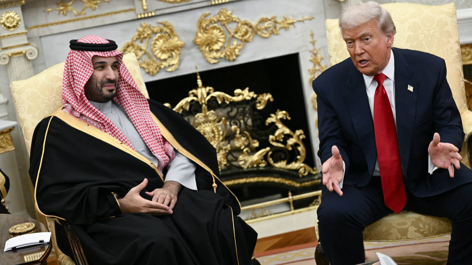 Saudi Crown Prince says working to normalize relations “as soon as possible” with ‘Israel’