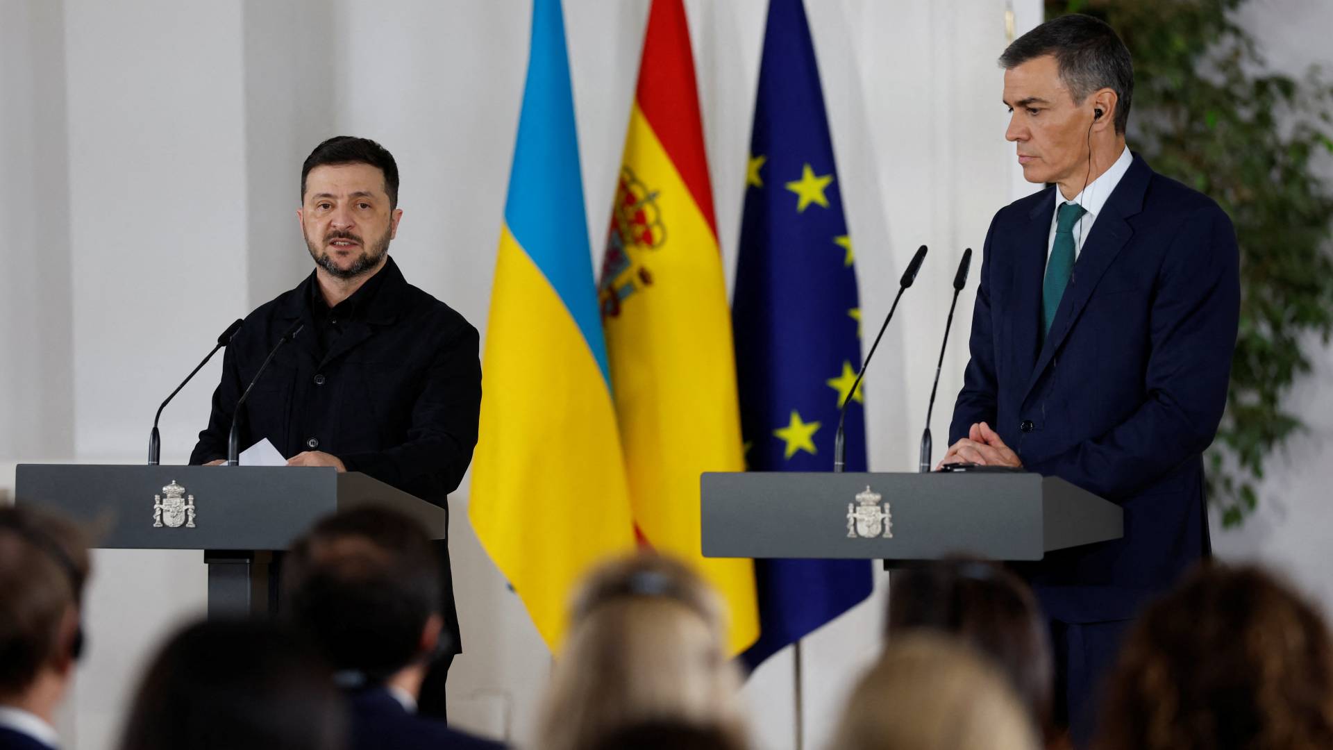 Spain PM announces $710 million in military aid for Ukraine