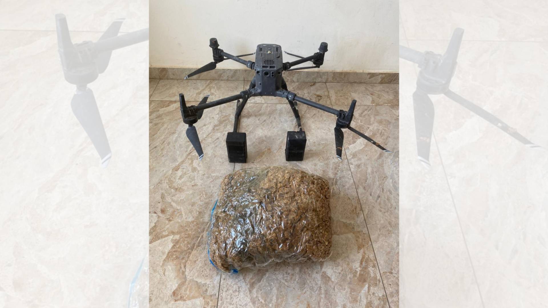 Drone smuggling attempts thwarted on Jordan’s western border