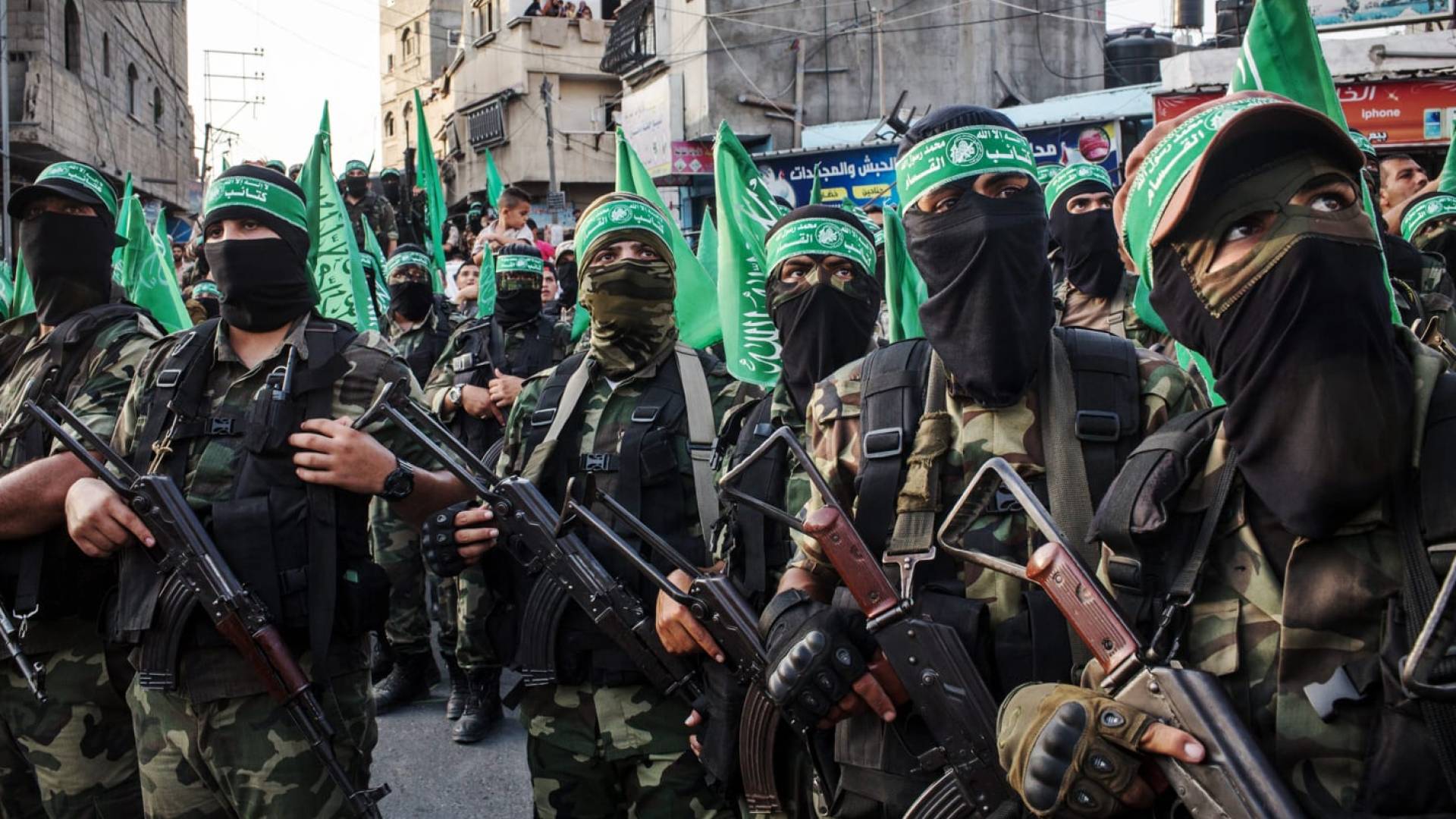 Hamas denies ‘Israeli’ claims of training camp in Lebanon