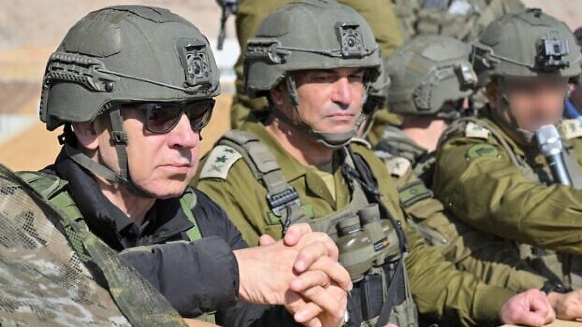 Netanyahu visits ‘Israeli’ troops occupying south Syria