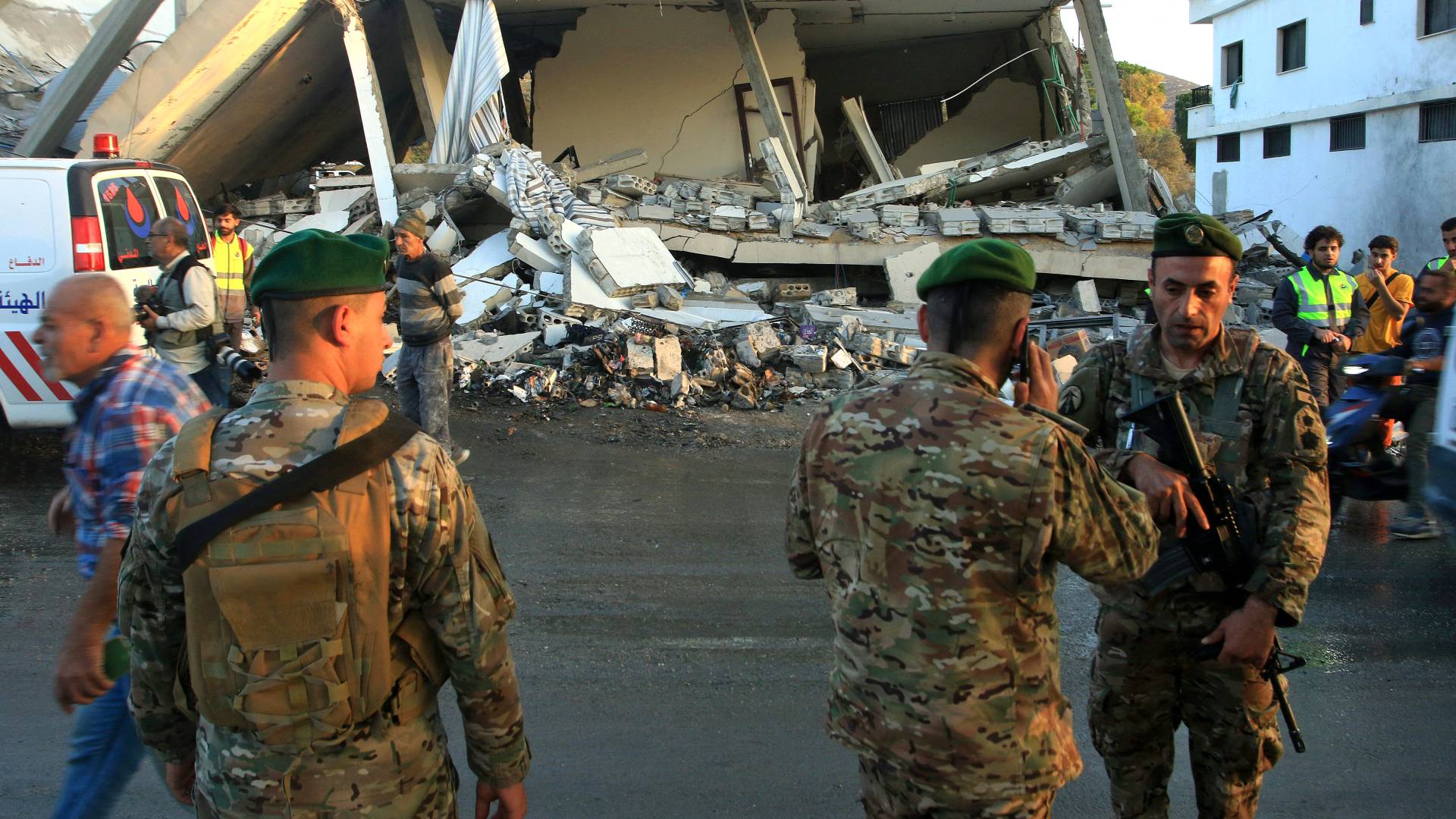 ‘Israeli’ strikes hit Lebanon after evacuation warning