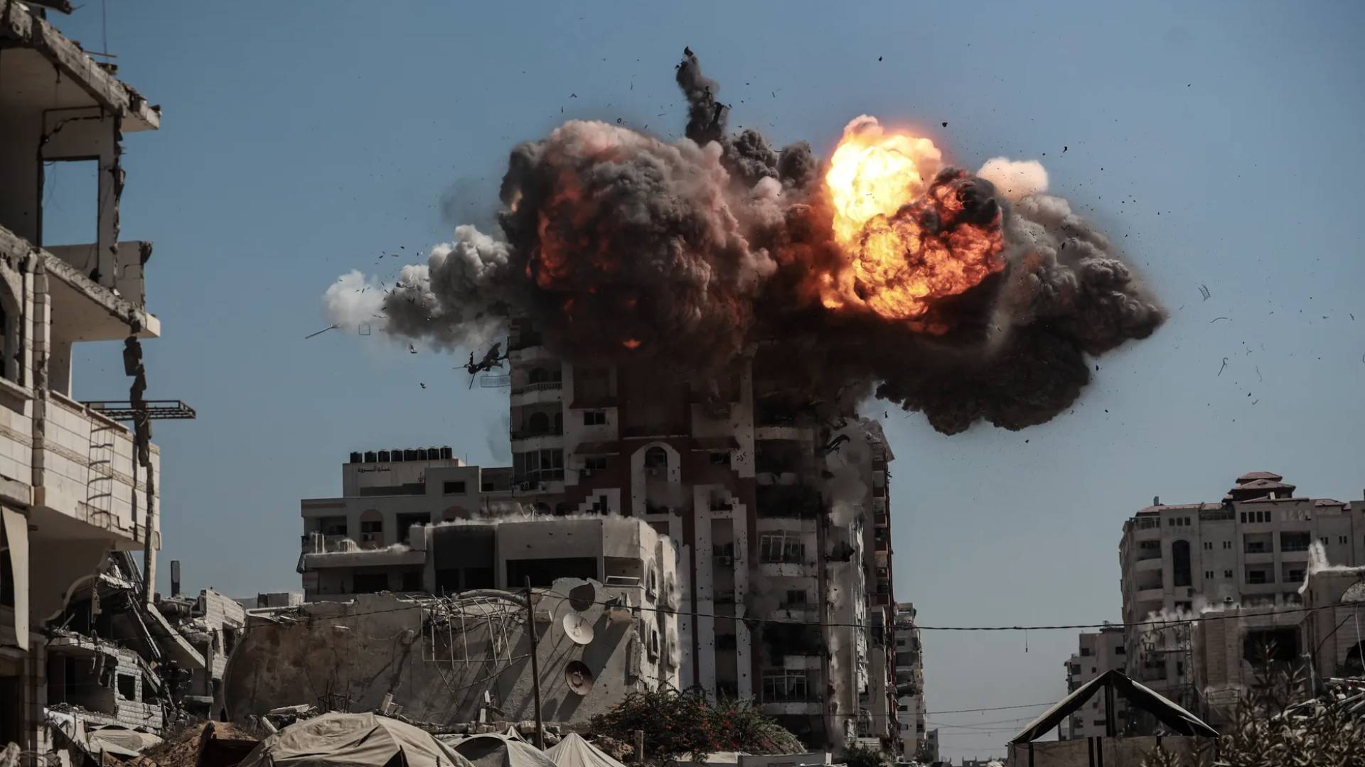 Senior Hamas official killed in ‘Israeli’ attack on Gaza City: report