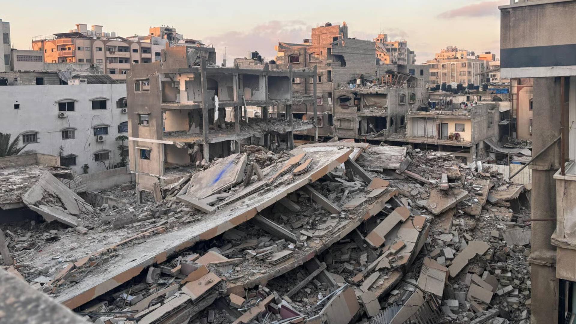 Gaza civil defense says 22 killed in ‘Israeli’ strikes