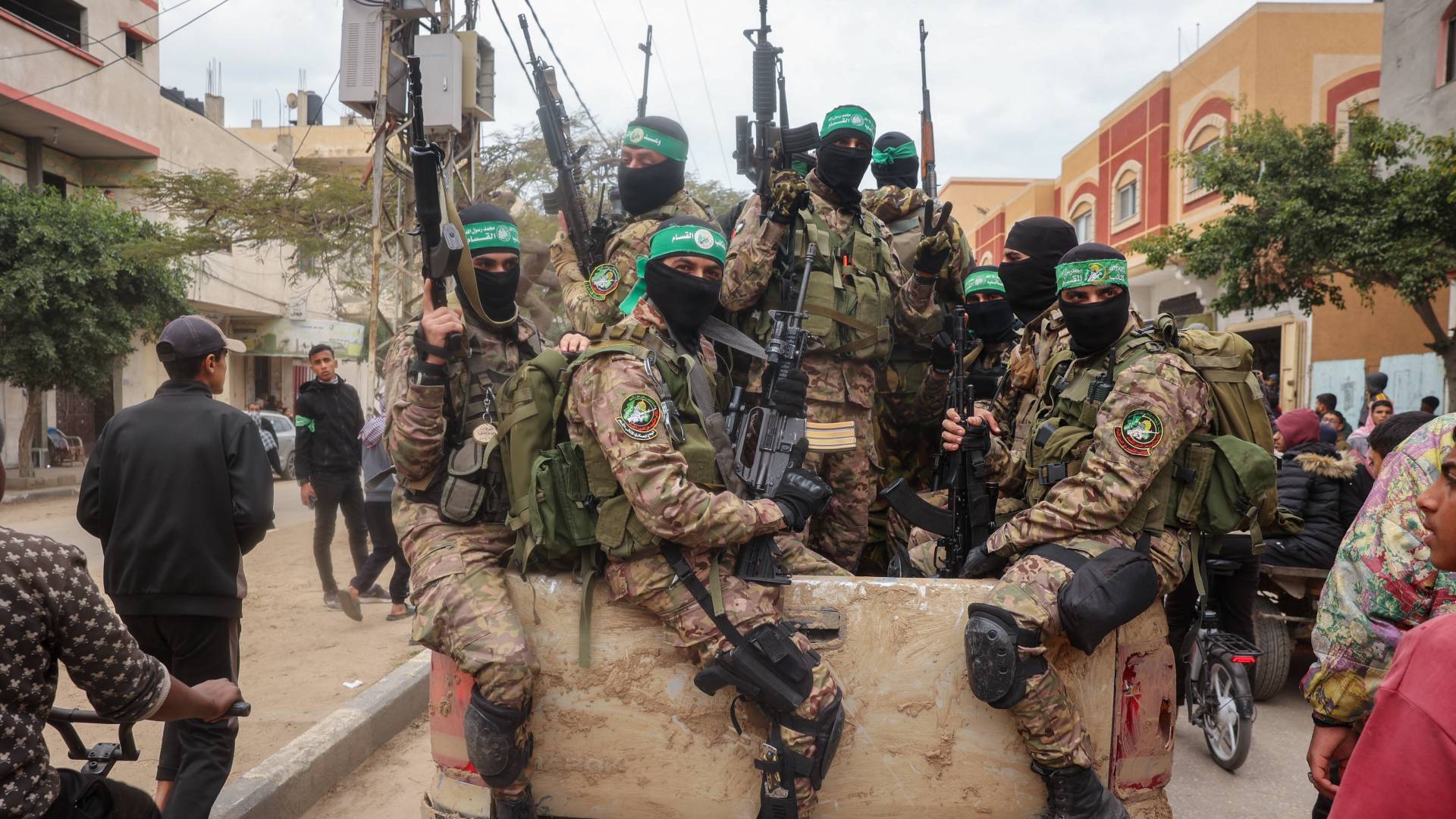 Hamas condemns “horrific massacre” in Gaza City, Khan Younis