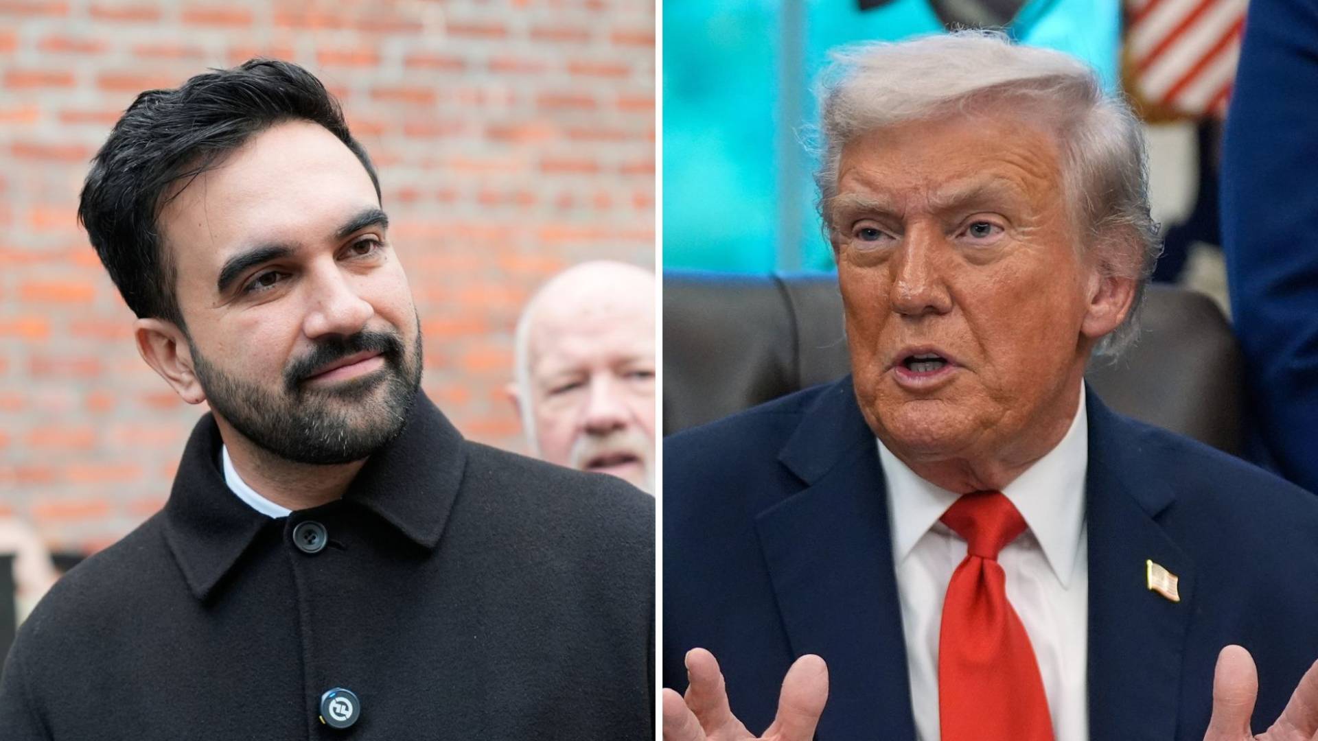 Trump to host NYC mayor-elect Mamdani at White House on Friday