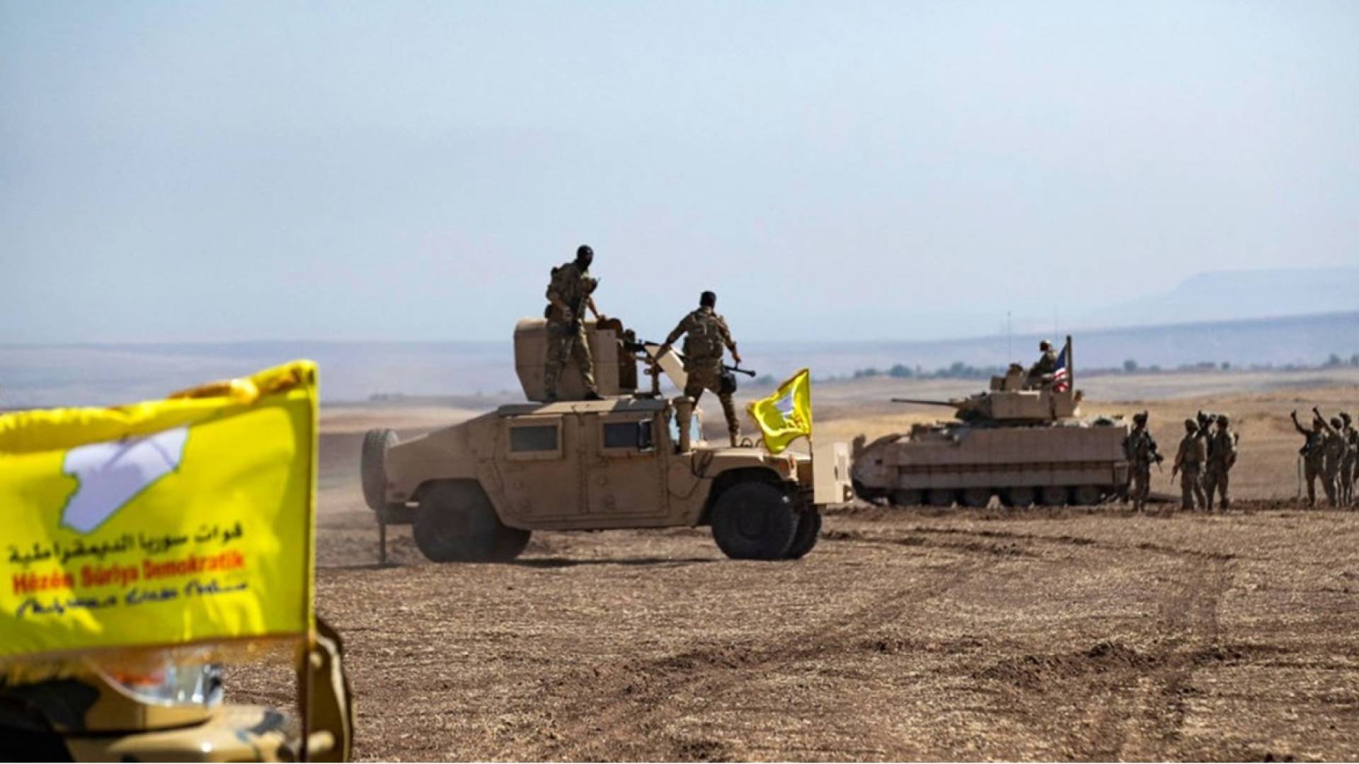 Two Syrian soldiers killed in overnight northeast clashes