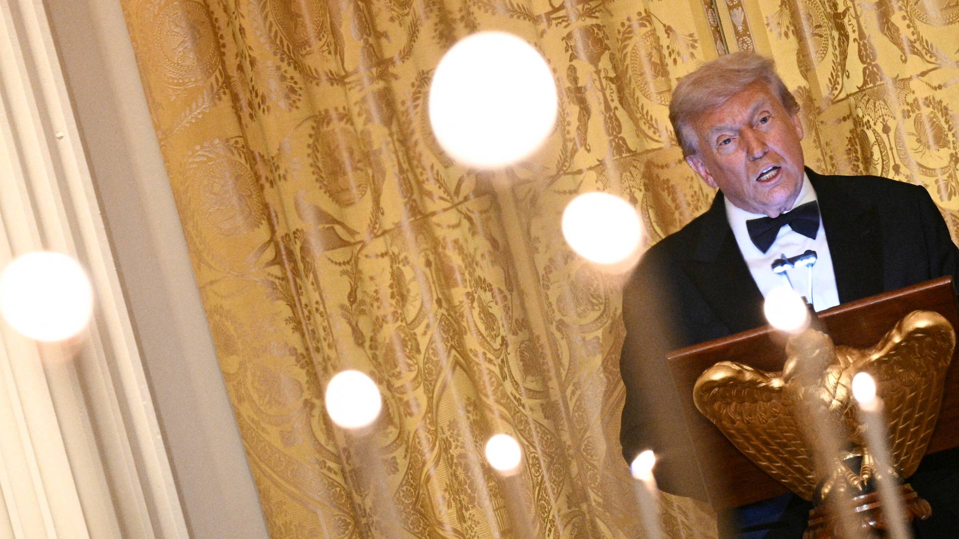 Trump floats death penalty for “seditious” Democrats