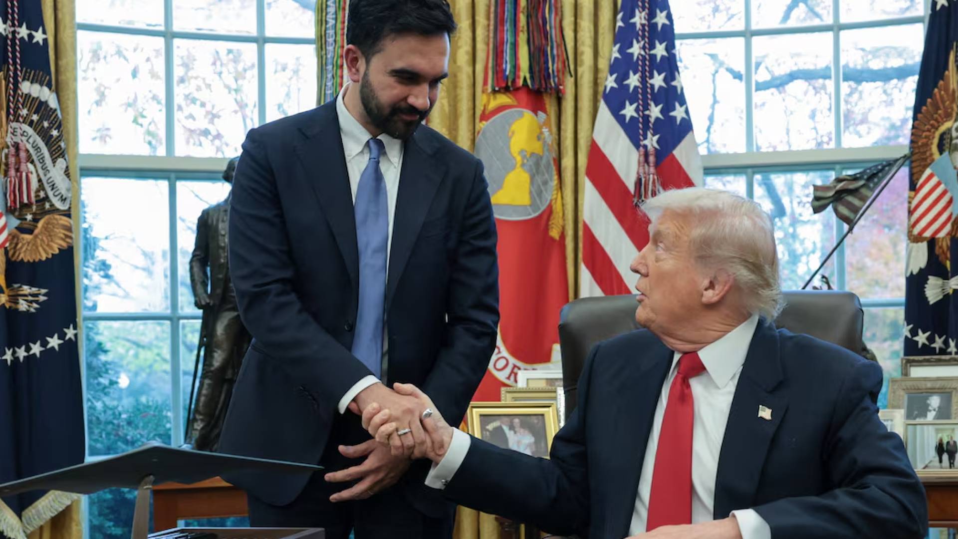 Trump vows 'we are going to be helping' Zohran Mamdani