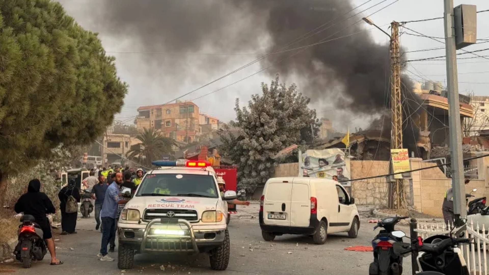 ‘Israel’ launches airstrikes across southern Lebanon on Independence Day