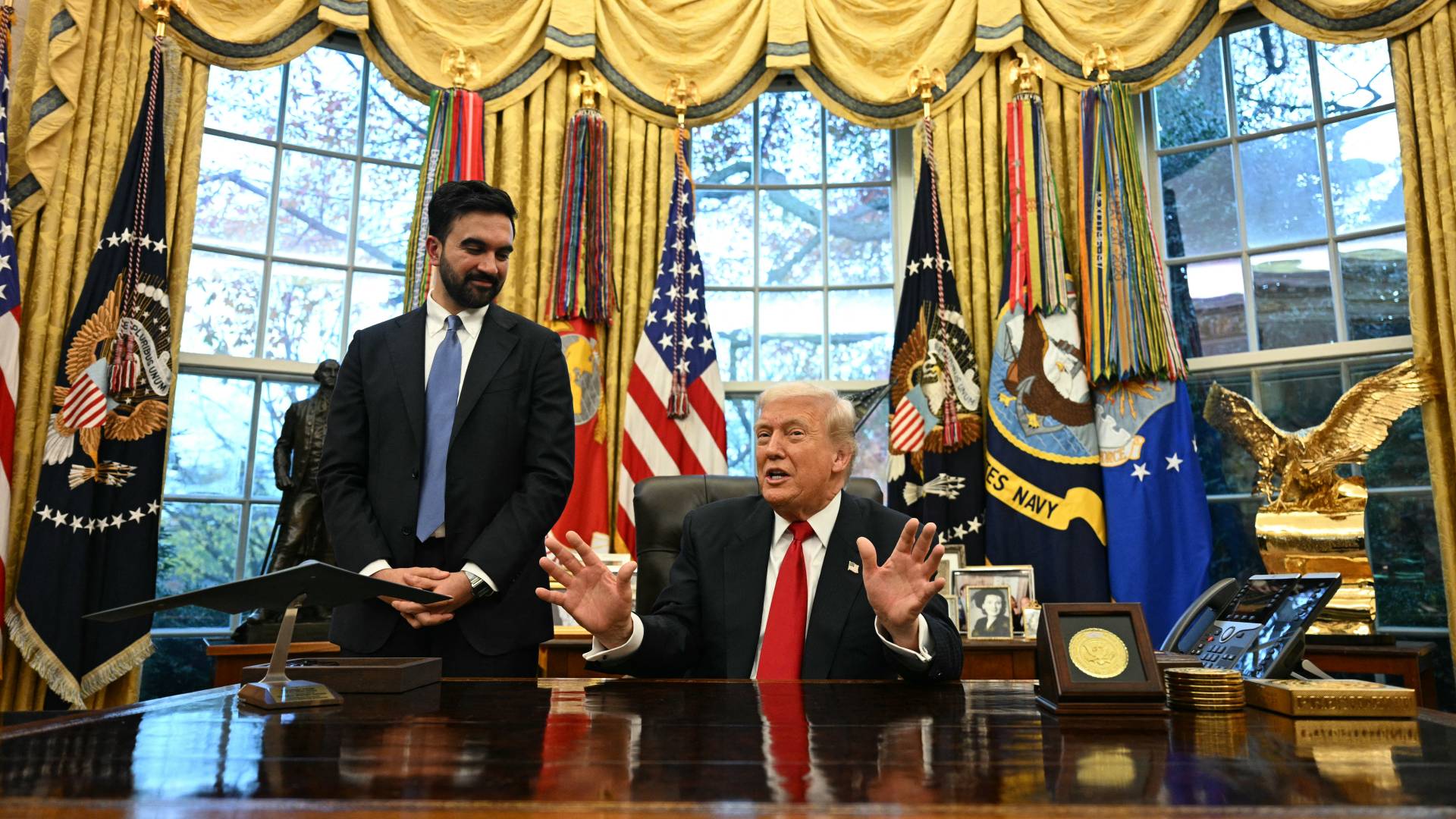 'Enemies to Lovers Arc': Social media buzzes over Trump’s unlikely bromance with Mamdani