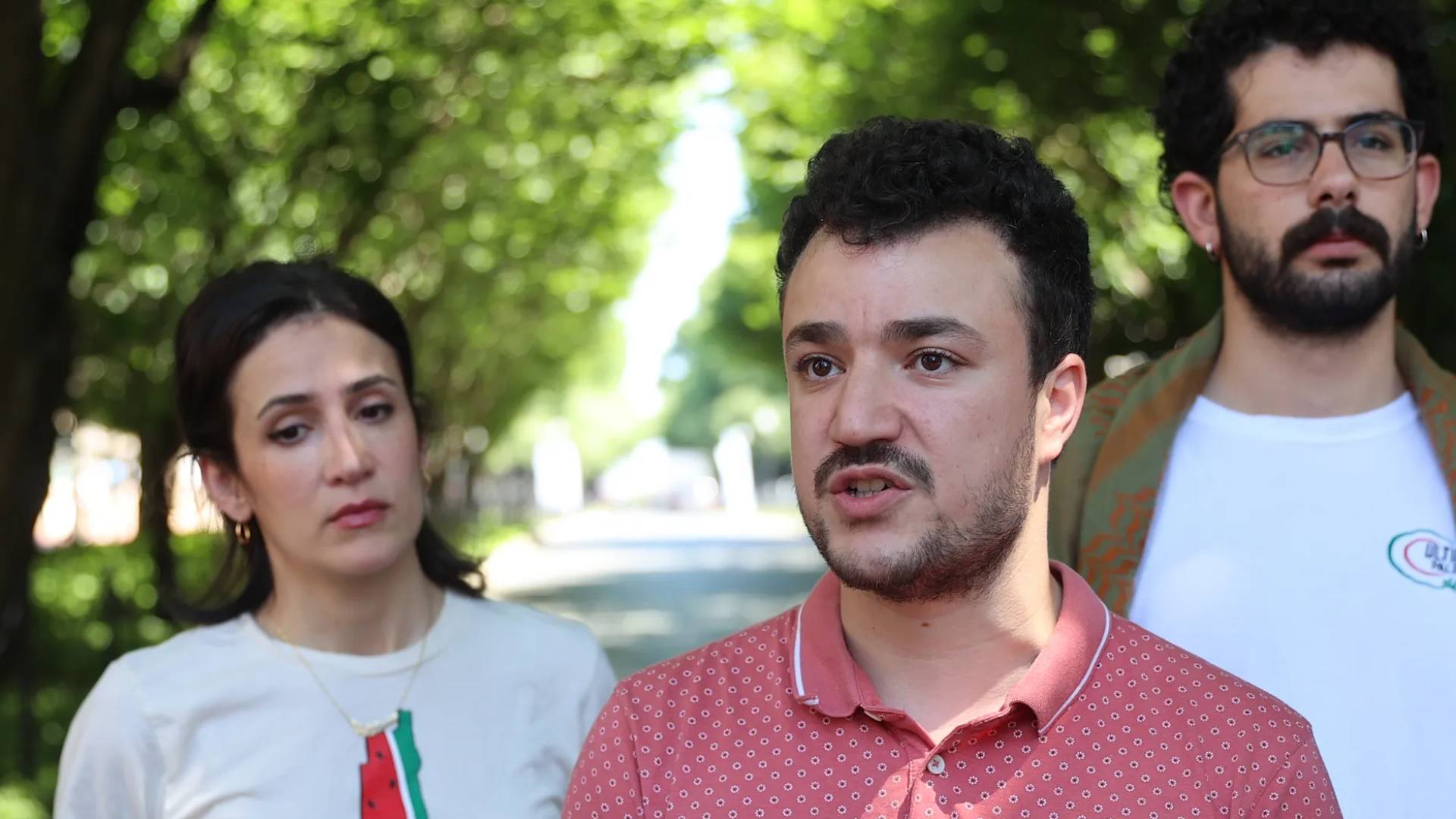 Mahmoud Khalil sues Trump over government communications with doxxing groups