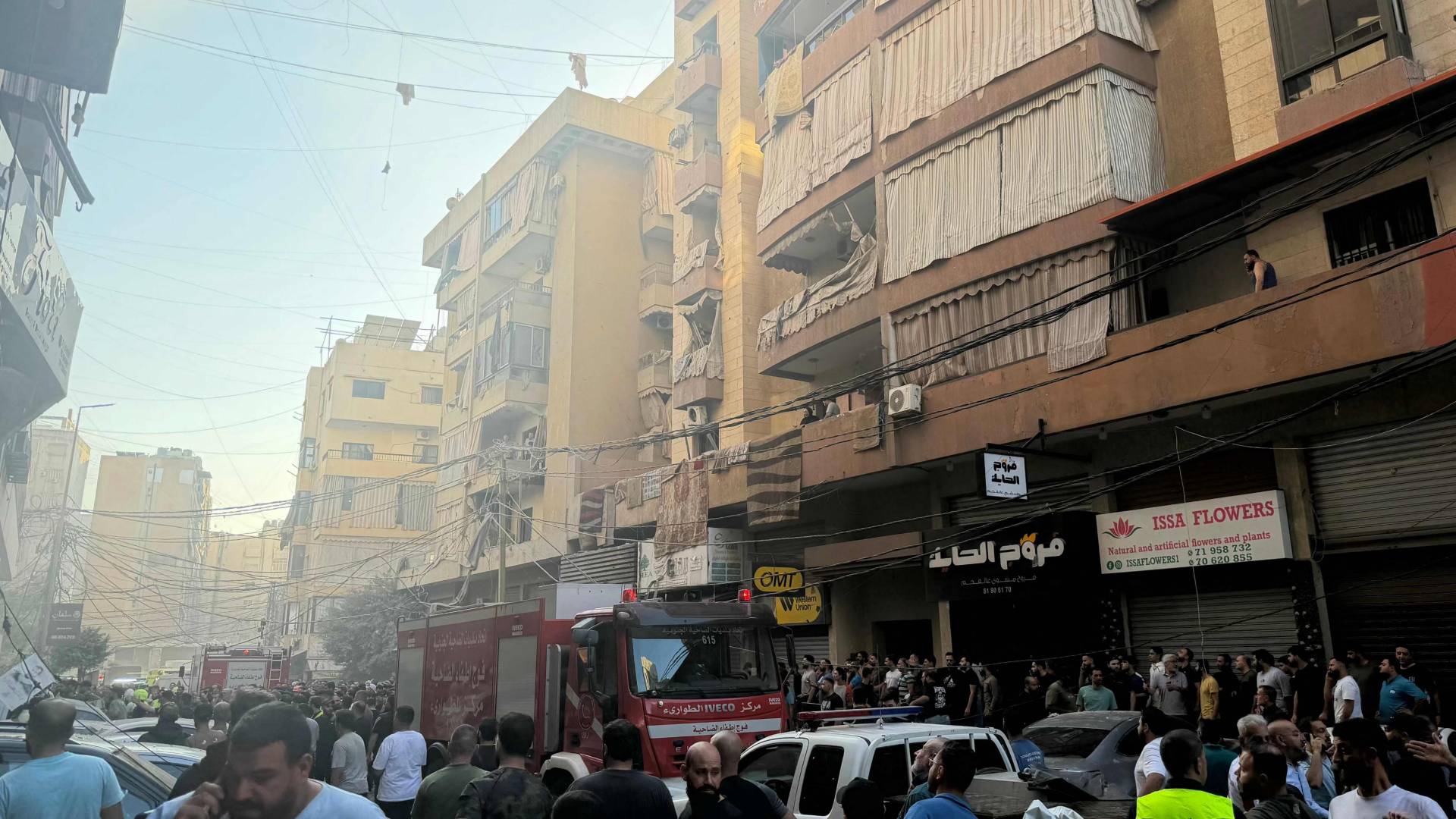Five killed, 20 injured in ‘Israeli’ strike on Beirut’s Dahieh