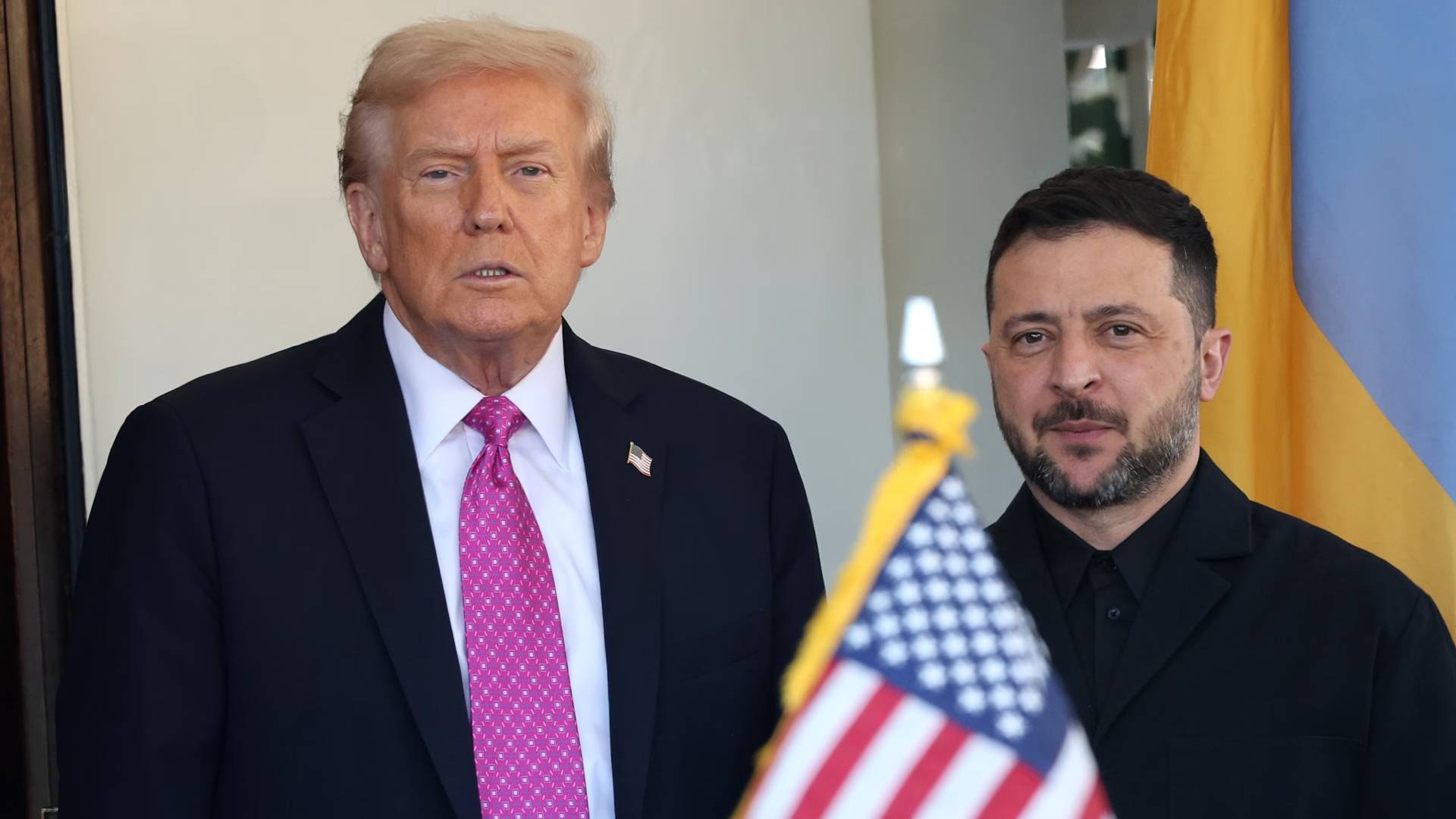 Zelensky says grateful to Trump 'personally' after US leader's angry post