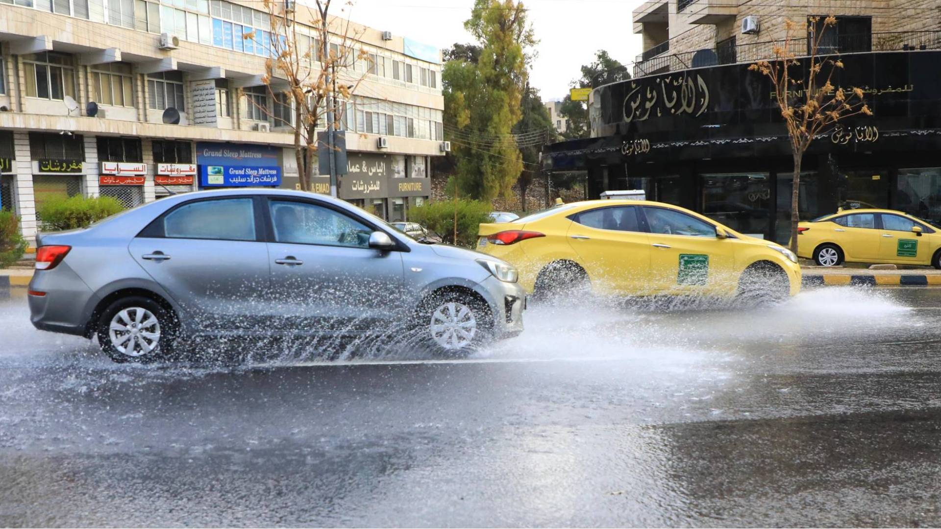 Jordan warns of thunderstorms, hail as severe weather approaches