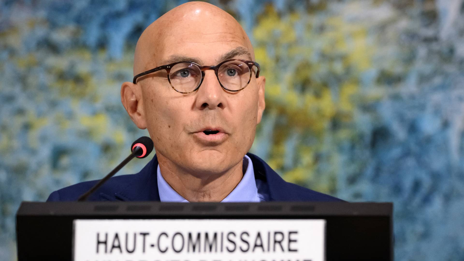 “Frankenstein's monster”: UN rights chief warns over generative AI