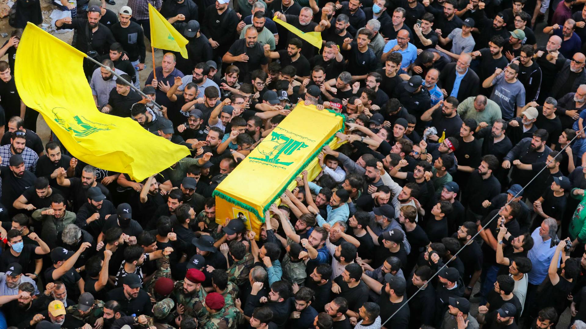 Hezbollah mourns top commander killed in ‘Israeli’ strike