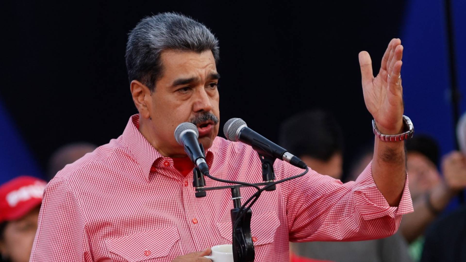 Venezuela denounces US terror label as pretext for intervention