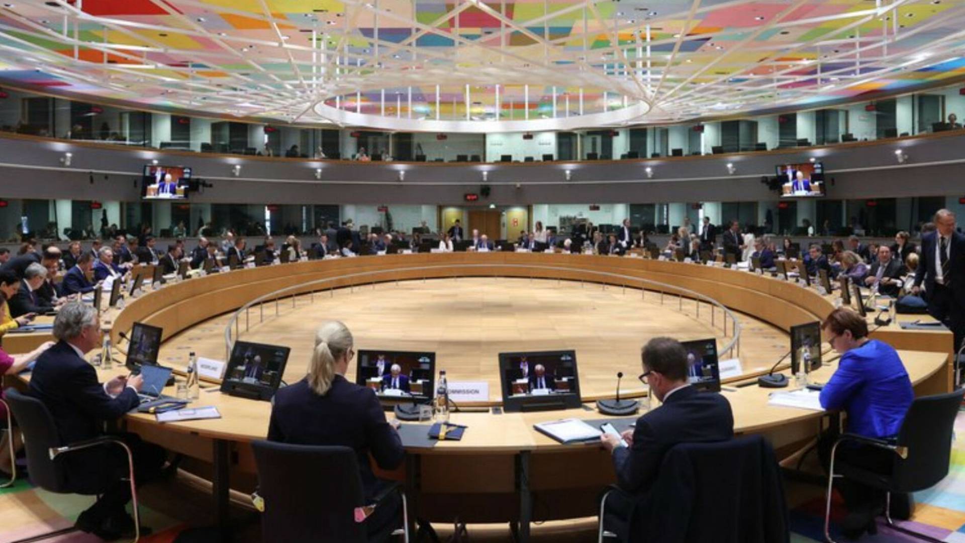 EU approves $68.5 million in military aid for Jordan, Congo, Chad