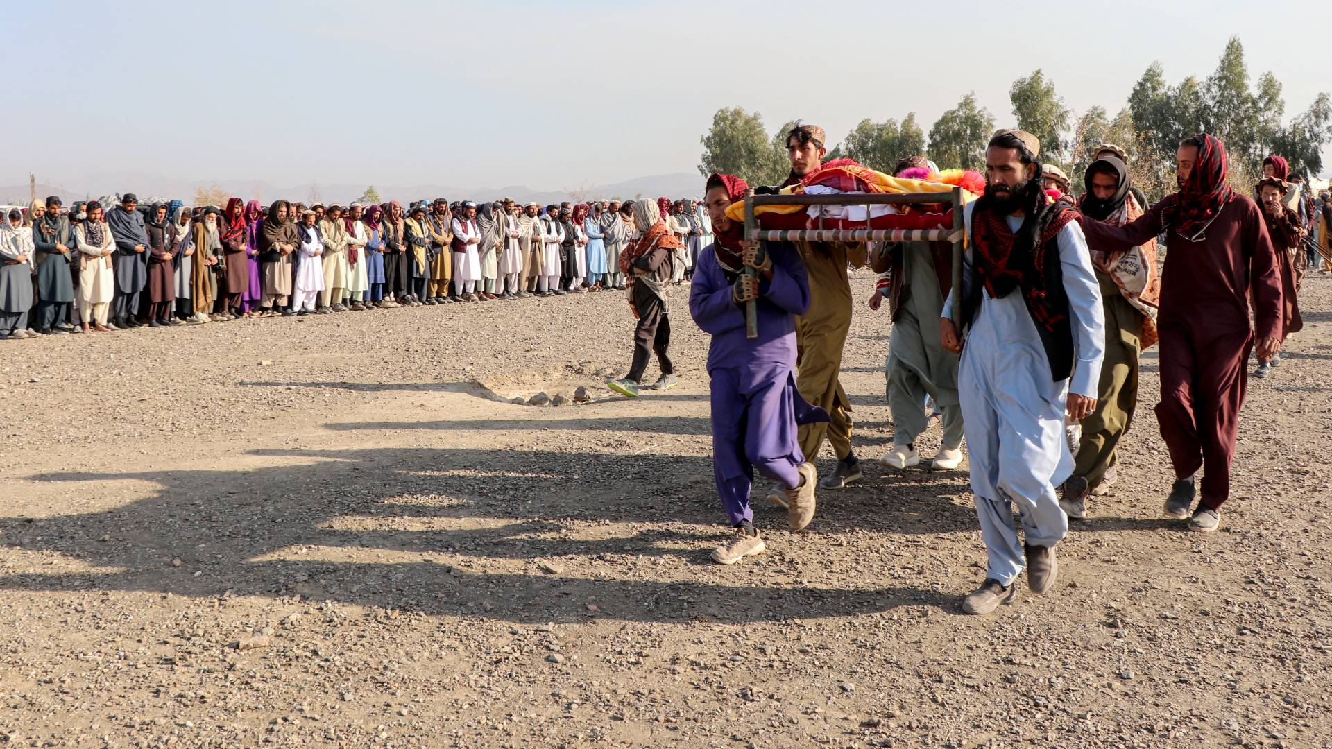 Pakistan military says did not “attack Afghanistan”: state media