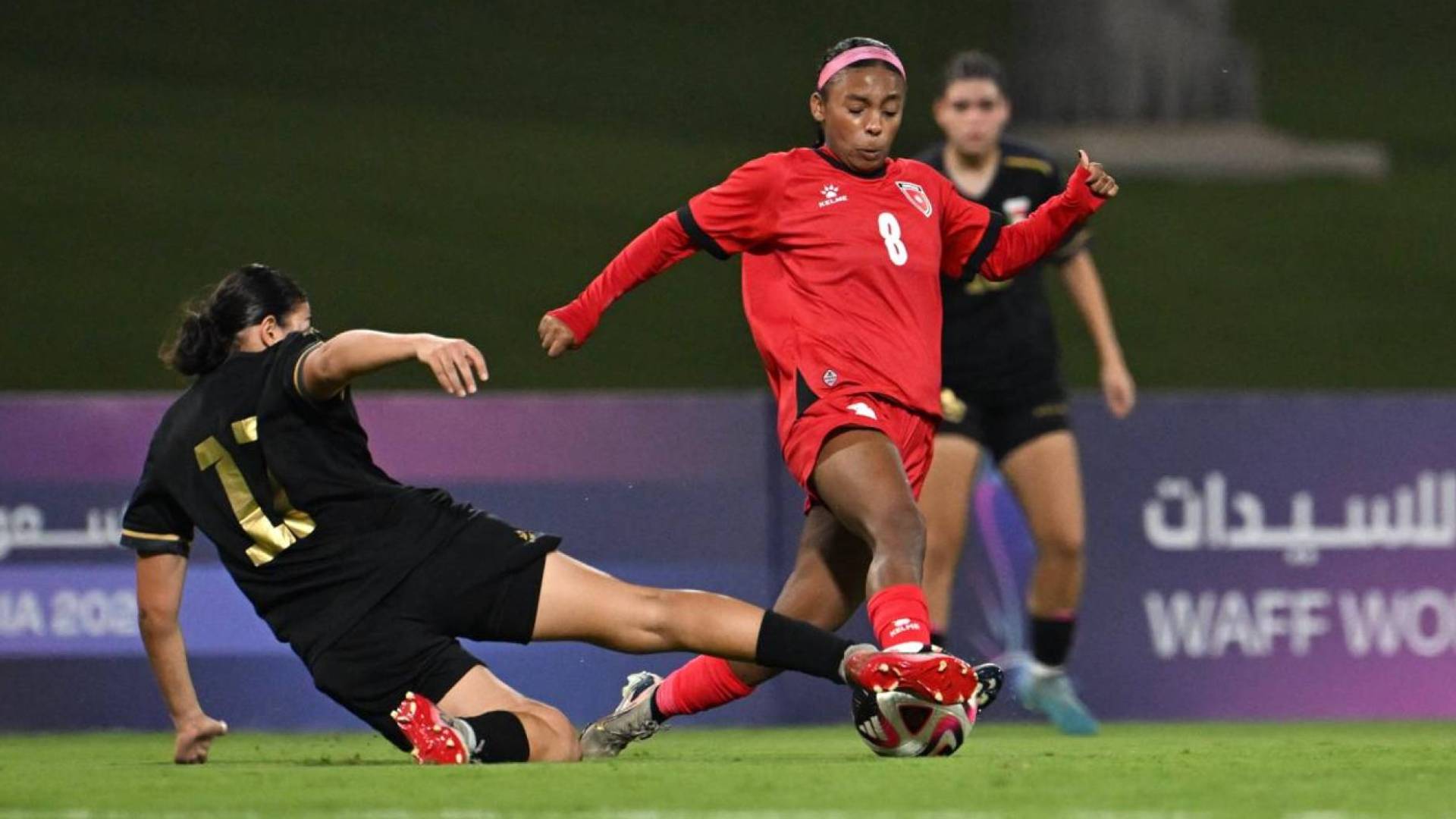 Jordan women defeat Palestine 3–0 in West Asia opener