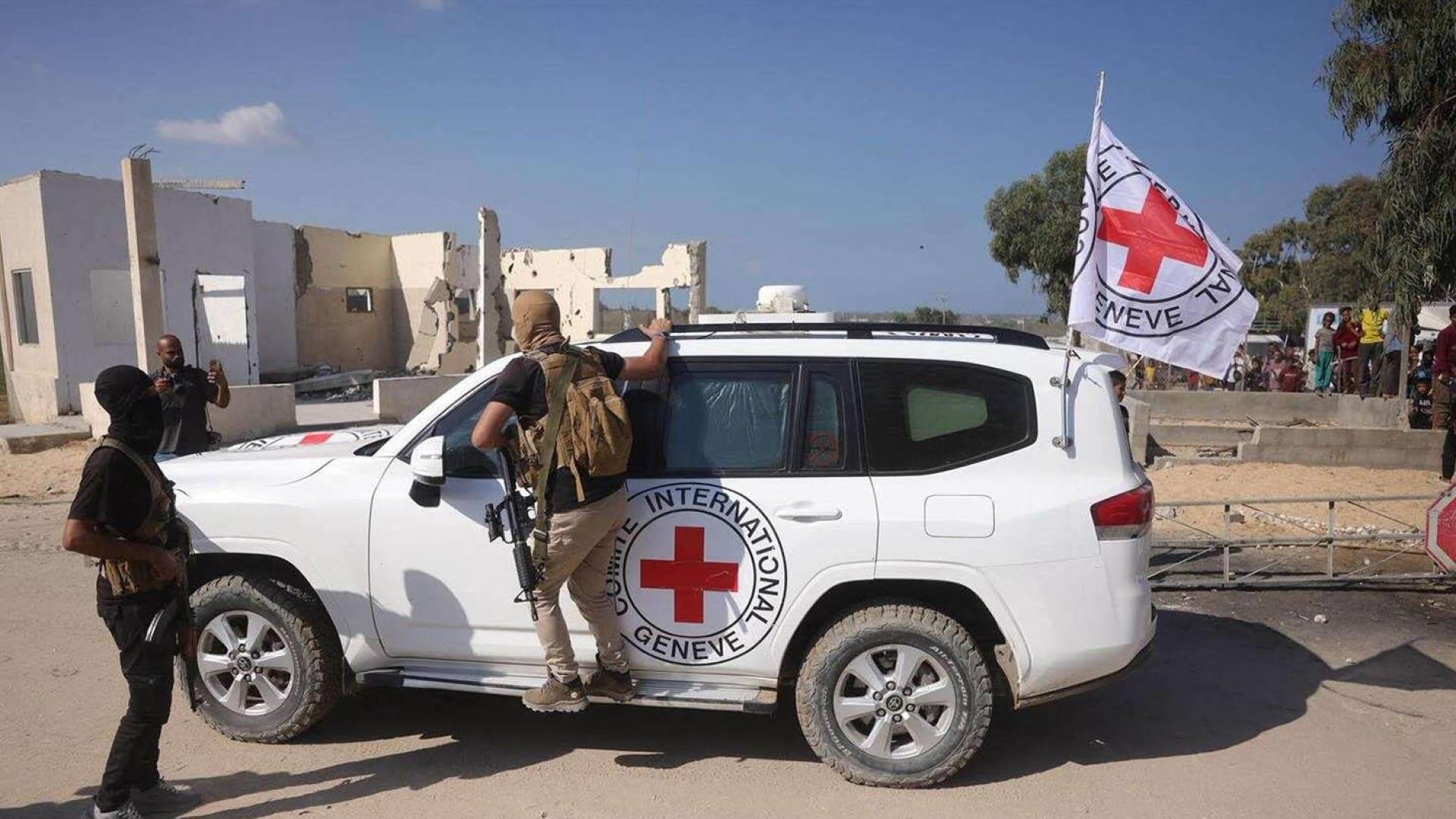 'Israel' says received coffin of Gaza captive from Red Cross