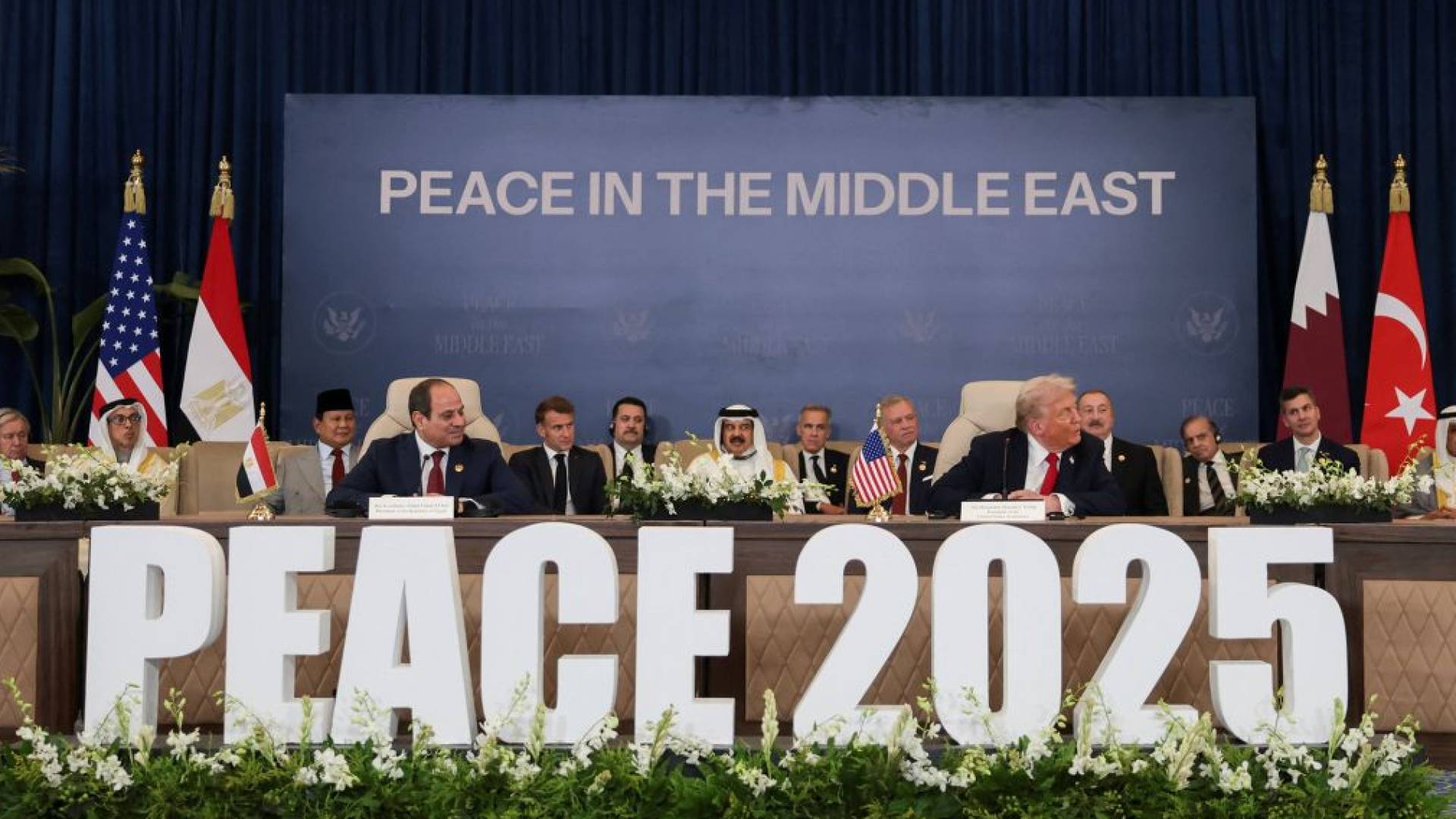 Turkey, Egypt, Qatar discuss second phase of Gaza ceasefire deal in Cairo