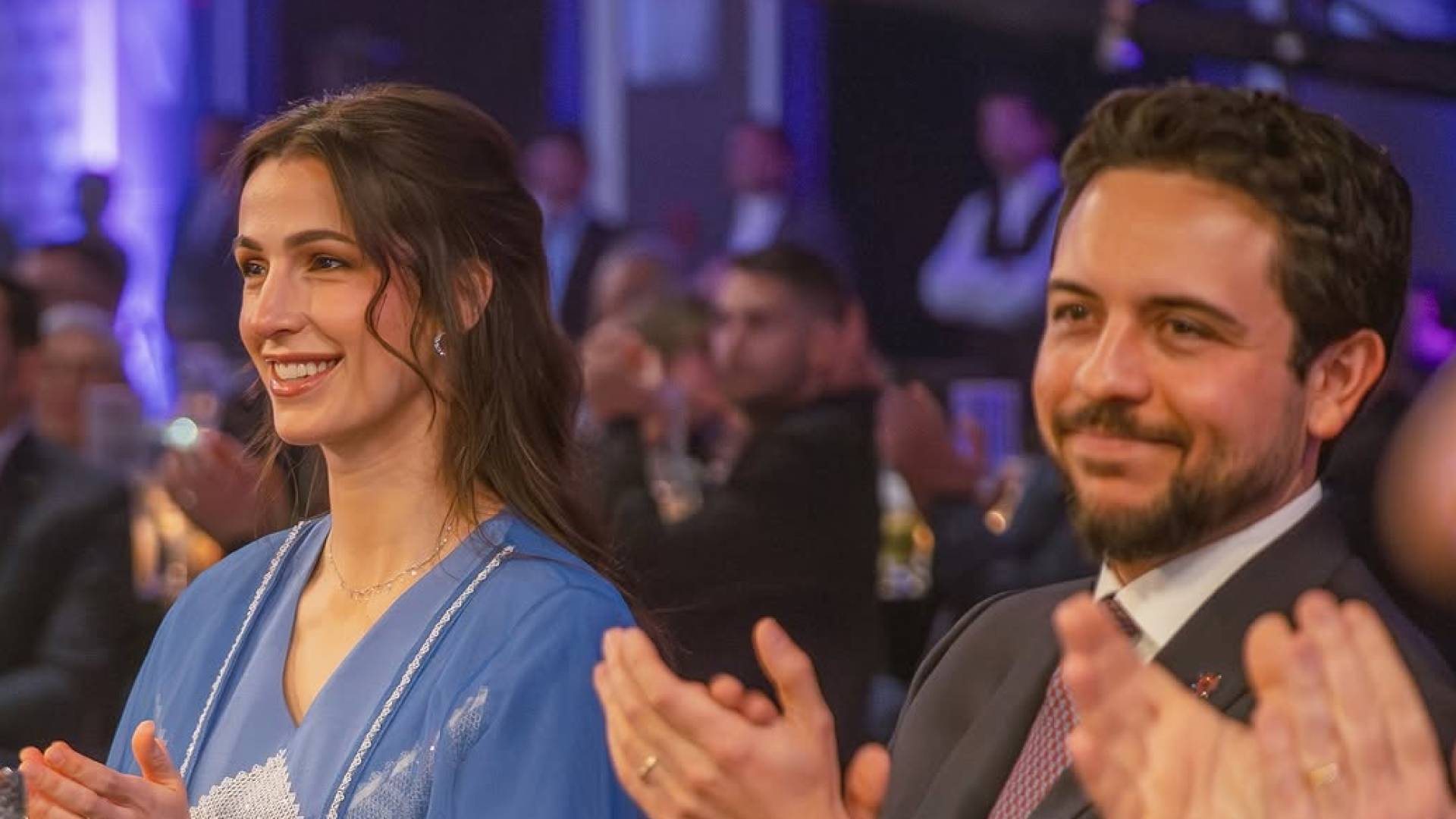 Crown prince, Princess Rajwa celebrate Jordan Football Association’s 75th anniversary