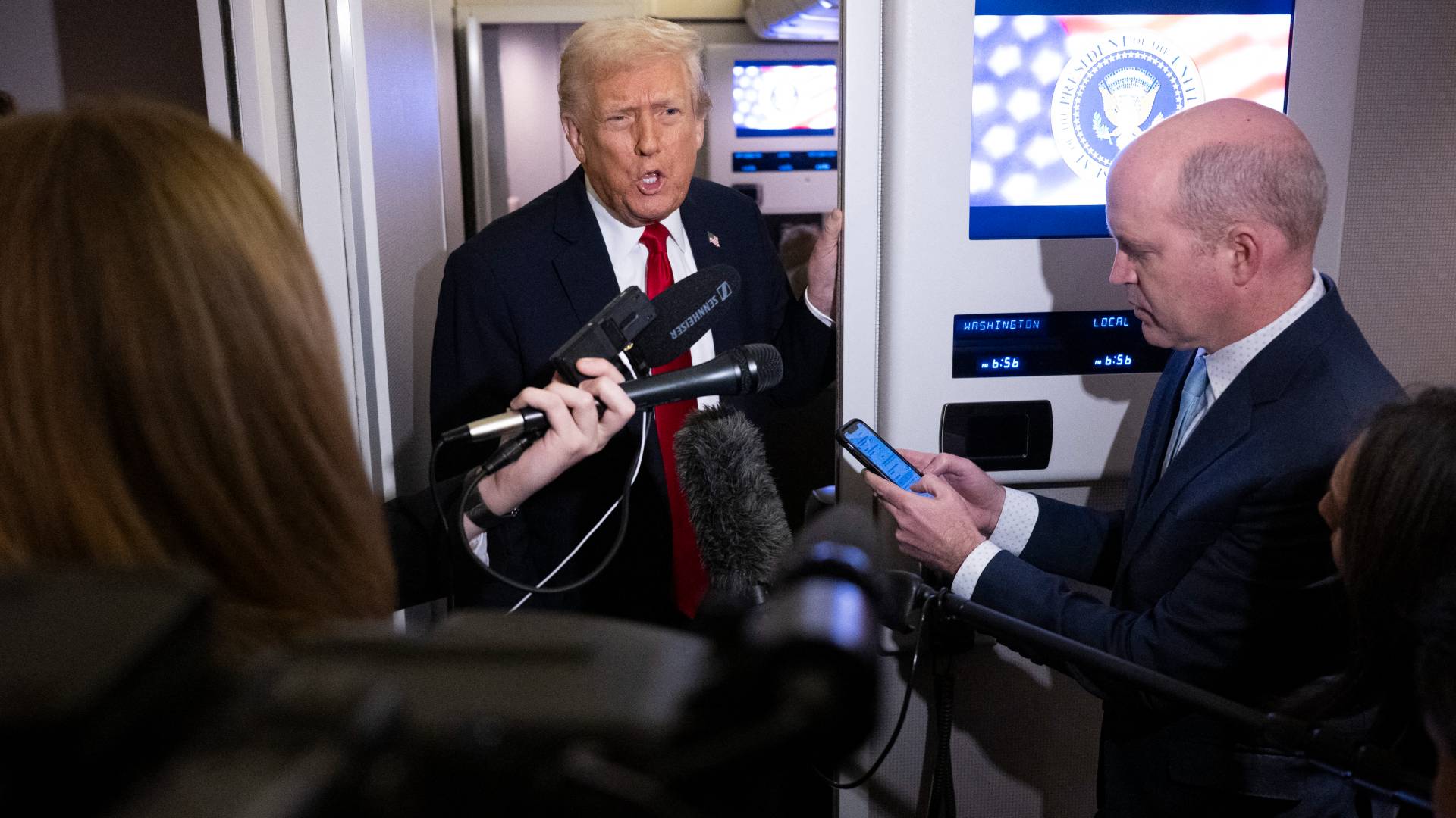 Trump sends Witkoff to Moscow in hopes of finalizing Ukraine deal