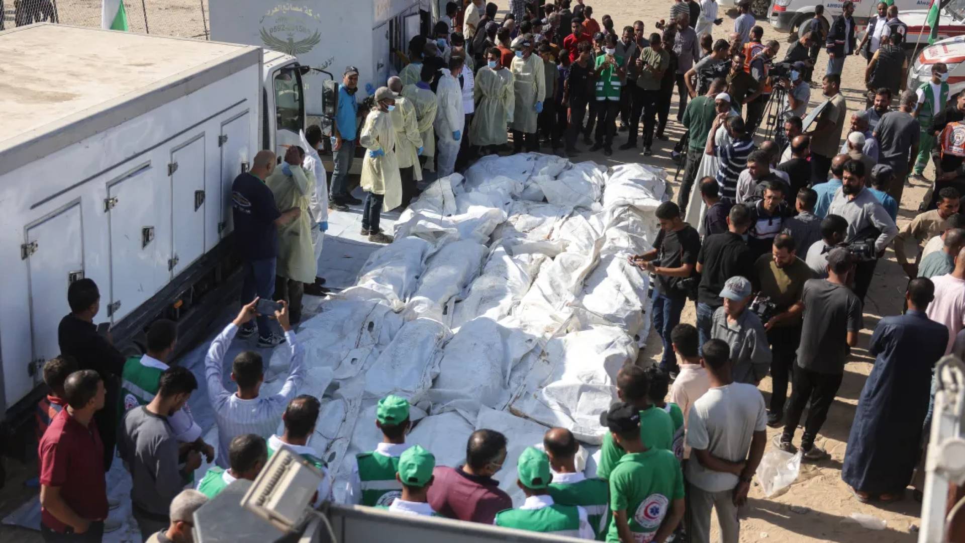 ‘Israel’ returns 15 Palestinian bodies to Gaza: health ministry