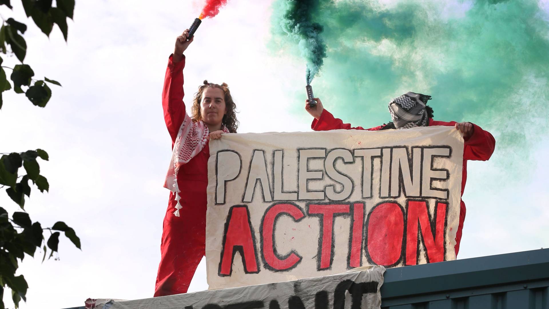 Palestine Action launches court bid to scrap UK ban