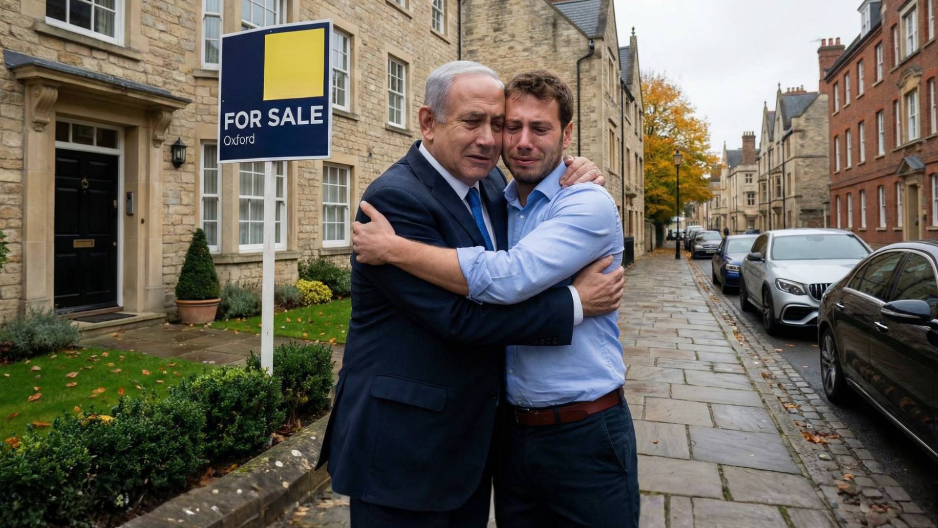 Netanyahu’s son drops asking price for UK apartment