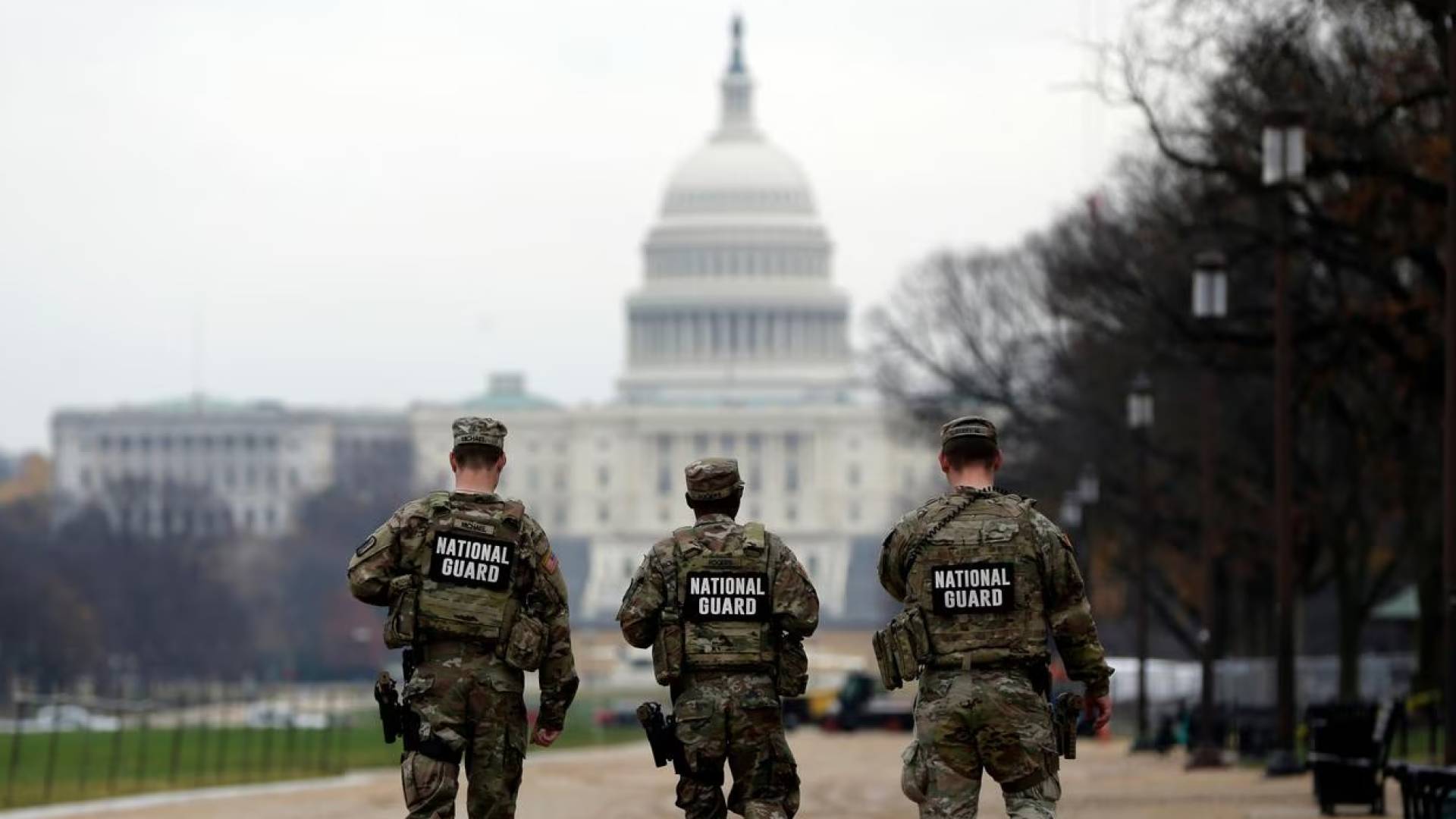 Two National Guard members shot near White House have died: official