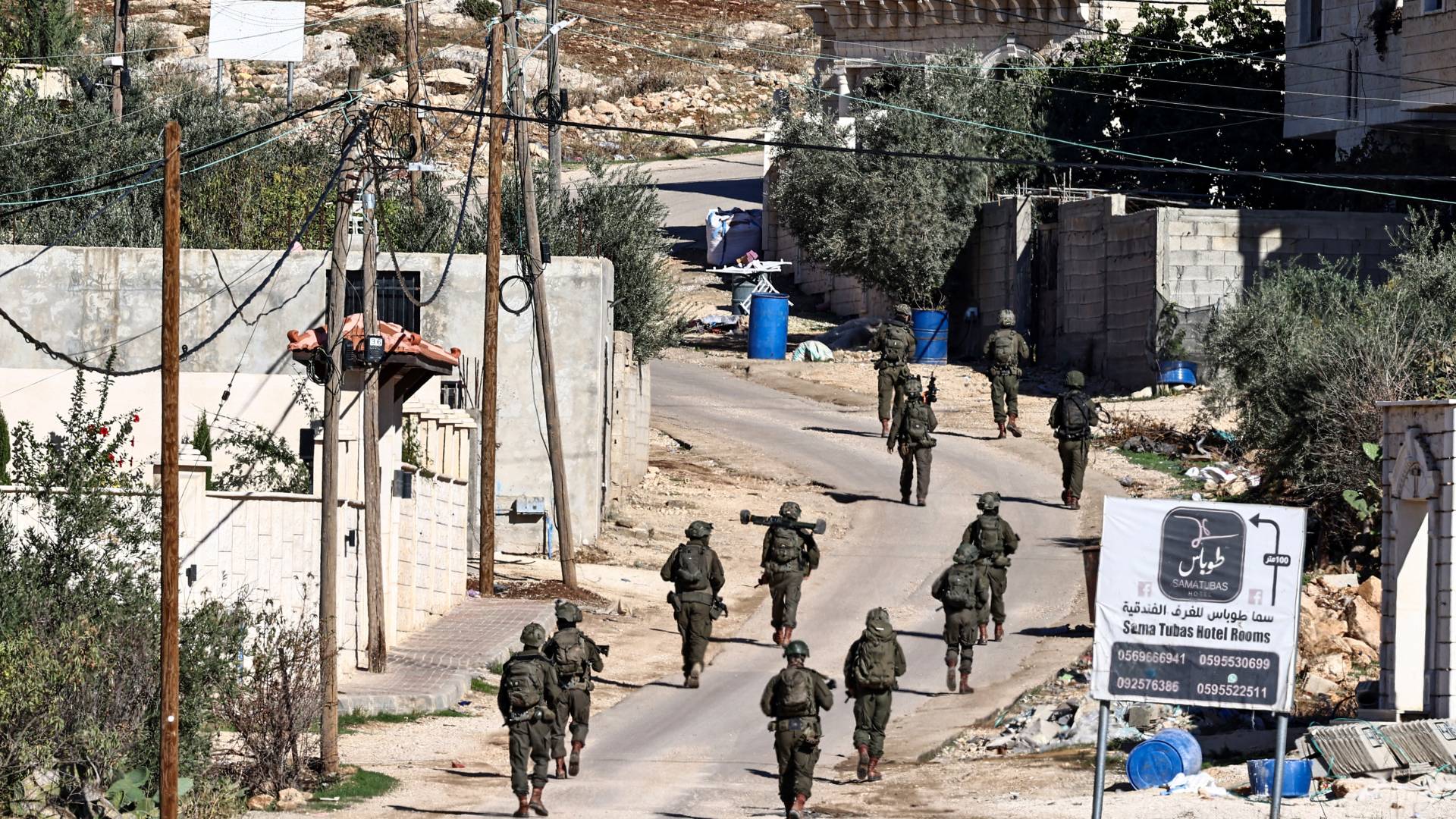 'Israeli' army kills 20-year-old Palestinian in Qabatiya during West Bank raids