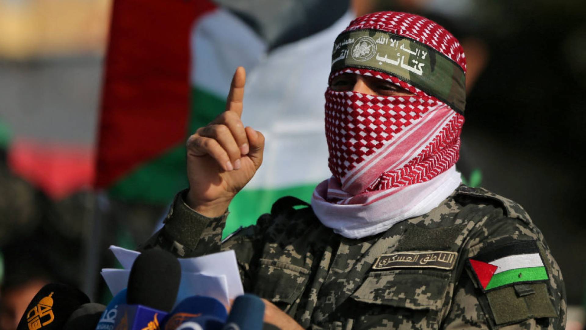 VIDEO: Abu Obaida's audio broadcast by hackers sparks panic in 'Israel'