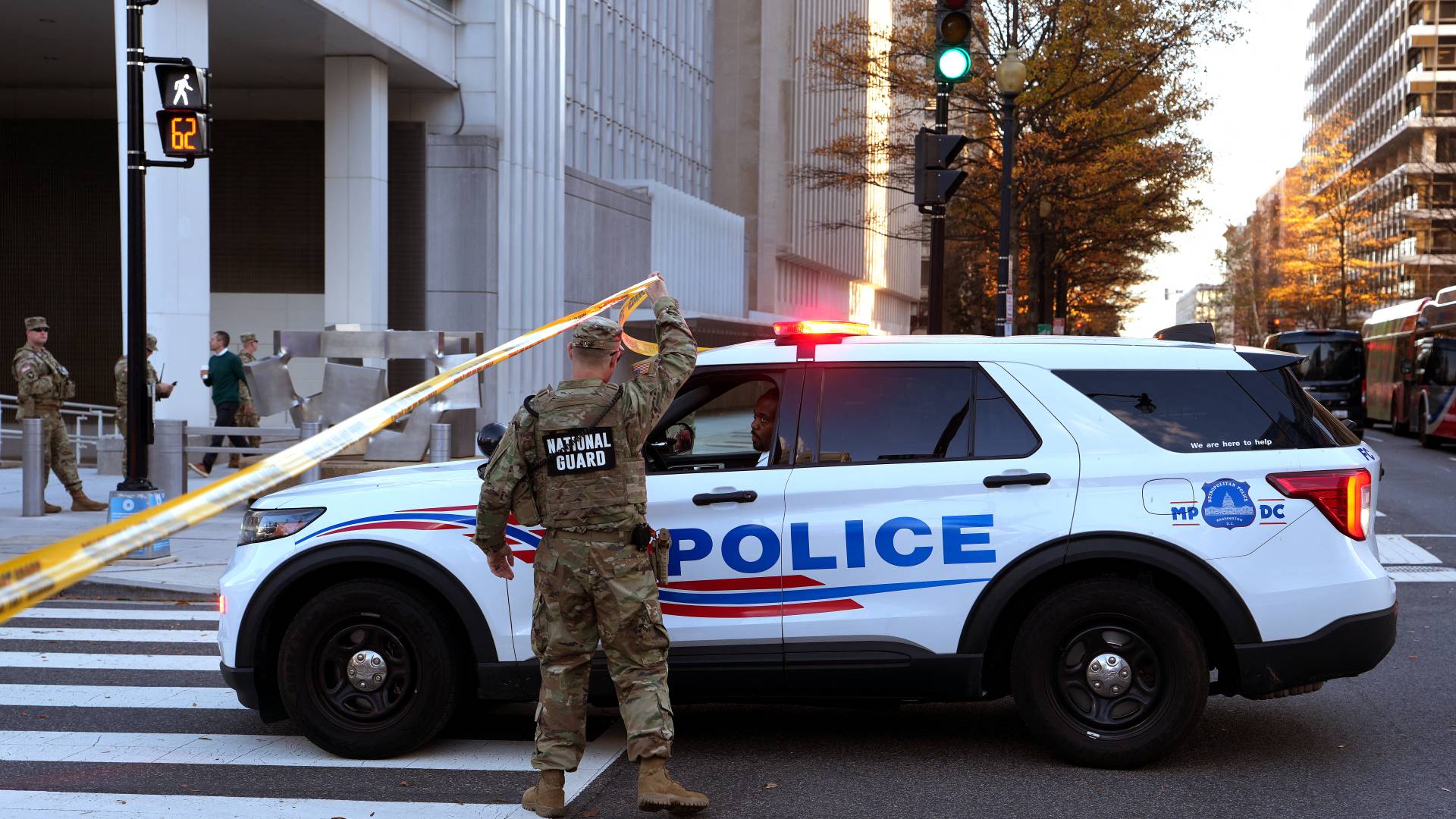 Suspect in White House shooting served with US forces in Afghanistan