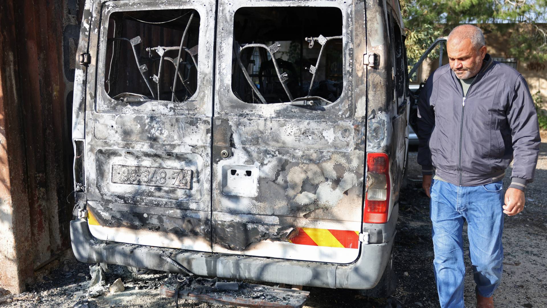 Four major European powers condemn West Bank settler violence