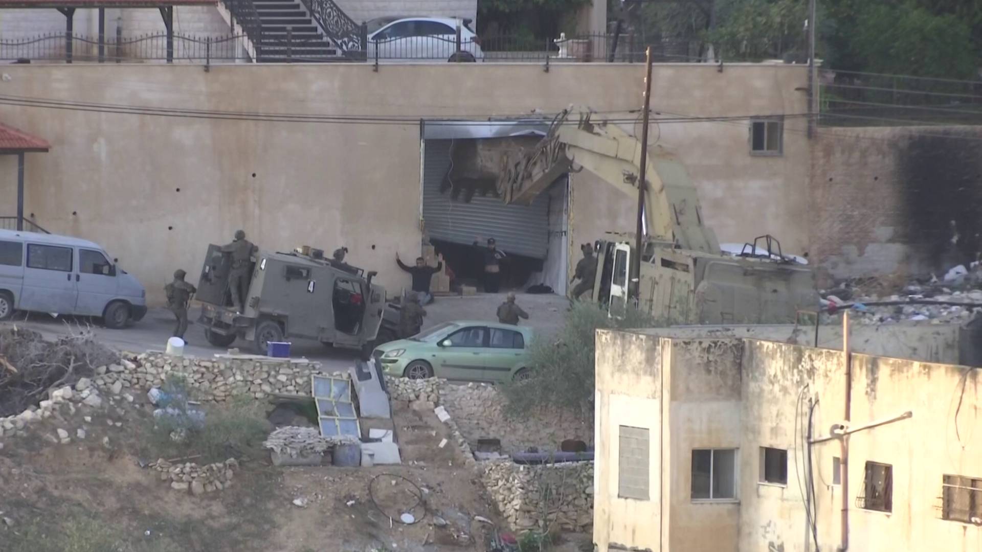 Straight execution: ‘Israeli’ forces kill two Palestinians in Jenin after surrendering