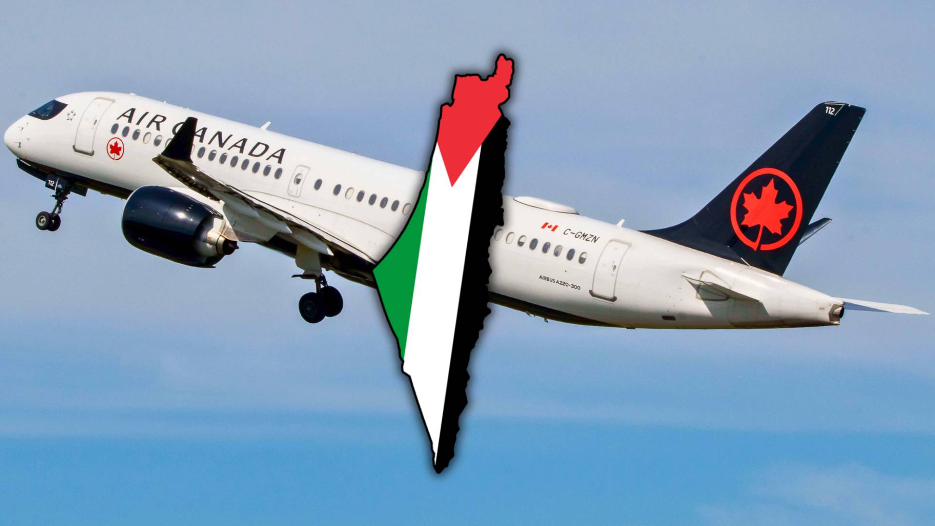 Air Canada investigates flight attendant's pro-Palestinian pin