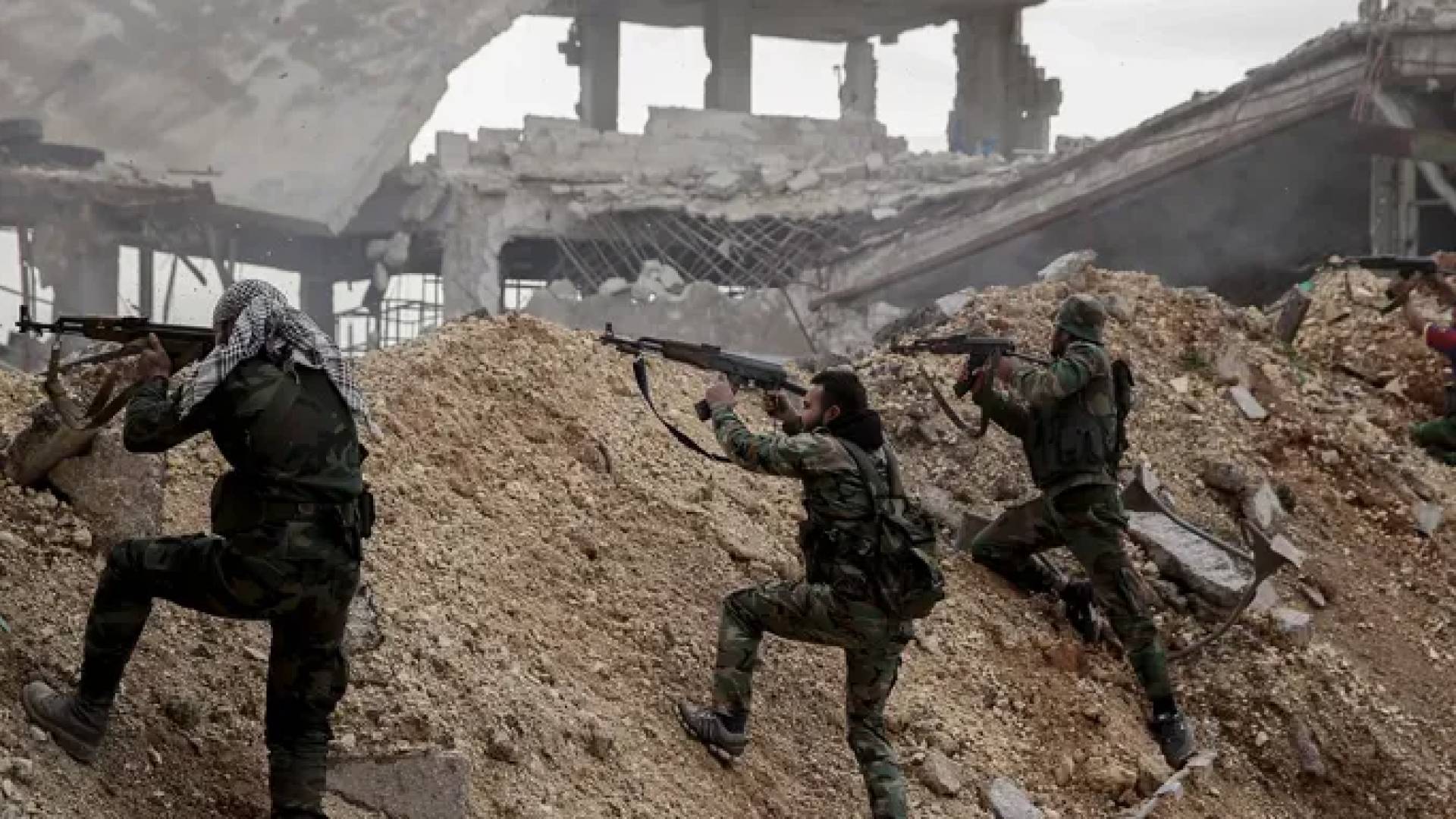 'Israeli' strike on southern Syrian village kills at least 10