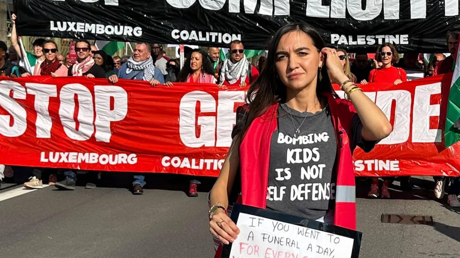 Bosnian genocide survivor fired from Luxembourg school over pro-Palestine posts