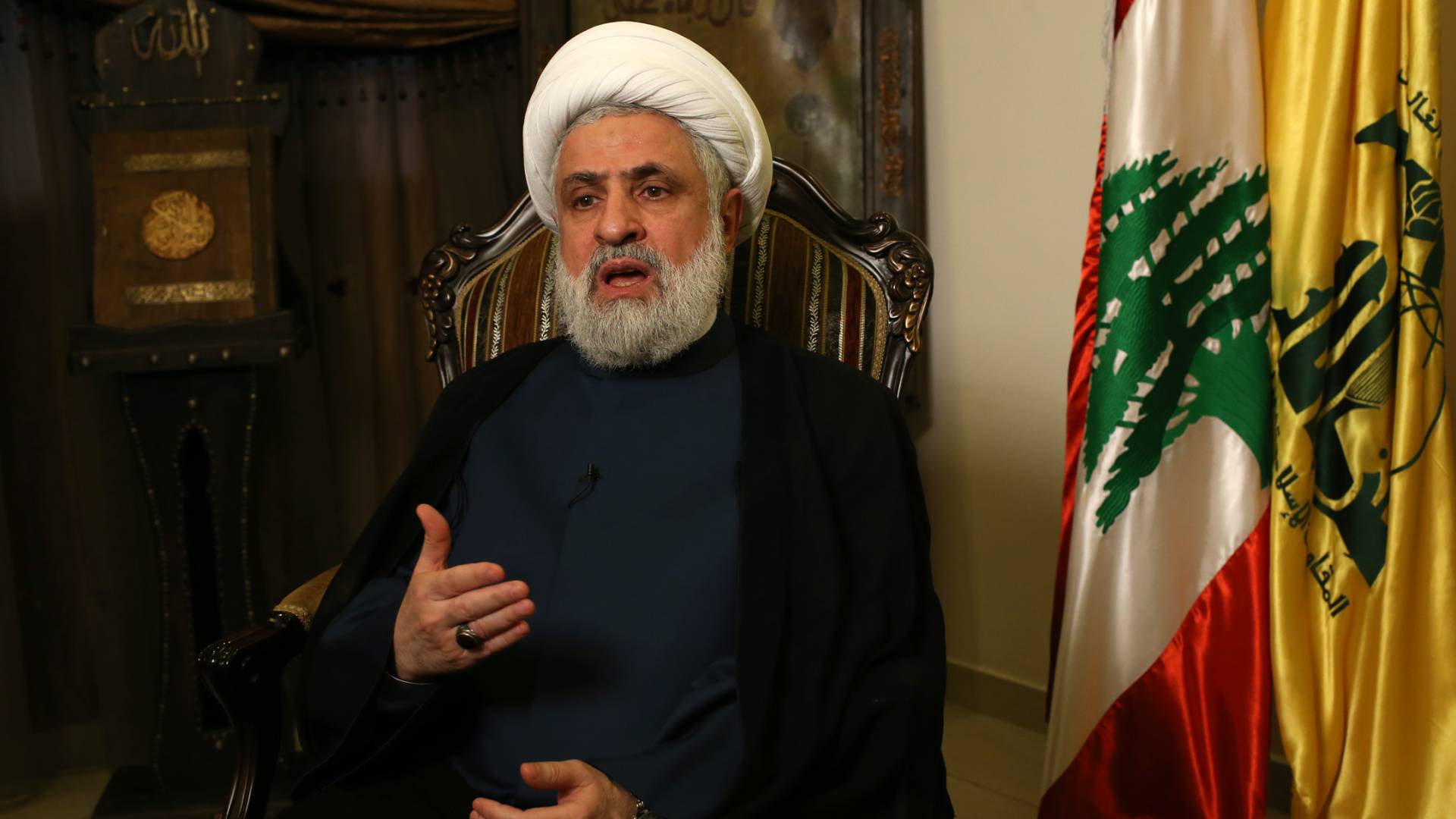 Hezbollah says has 'right' to respond to 'Israel's' killing of military commander