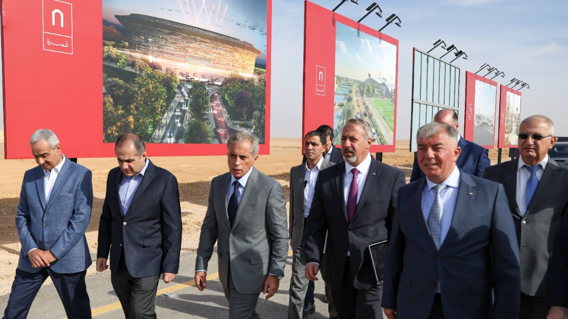 Jordan govt announces “Amra City” project