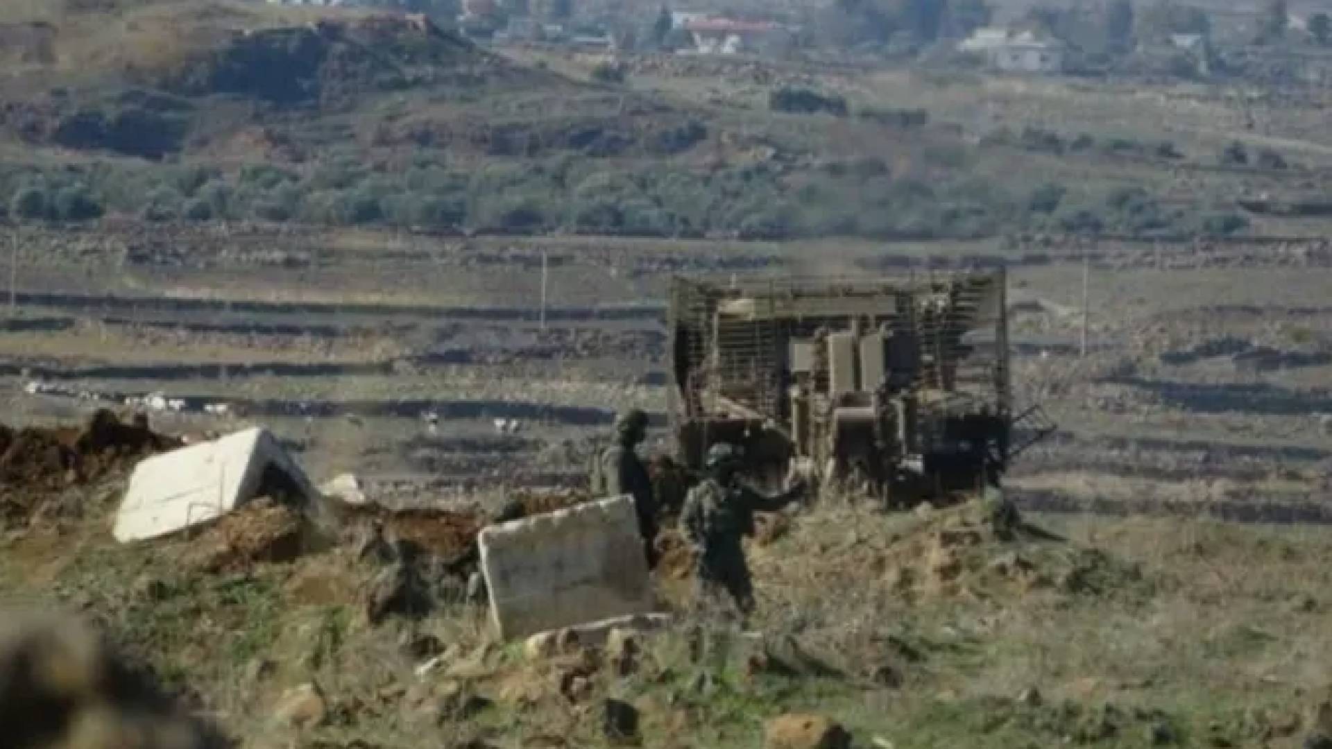 'Israeli' forces carry out new incursion in southern Syria